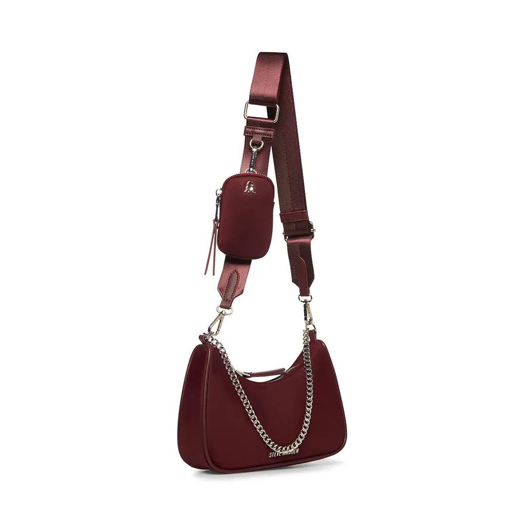 Bvital-T Crossbody Bag BURGUNDY