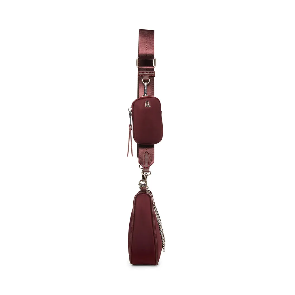 Bvital-T Crossbody Bag BURGUNDY