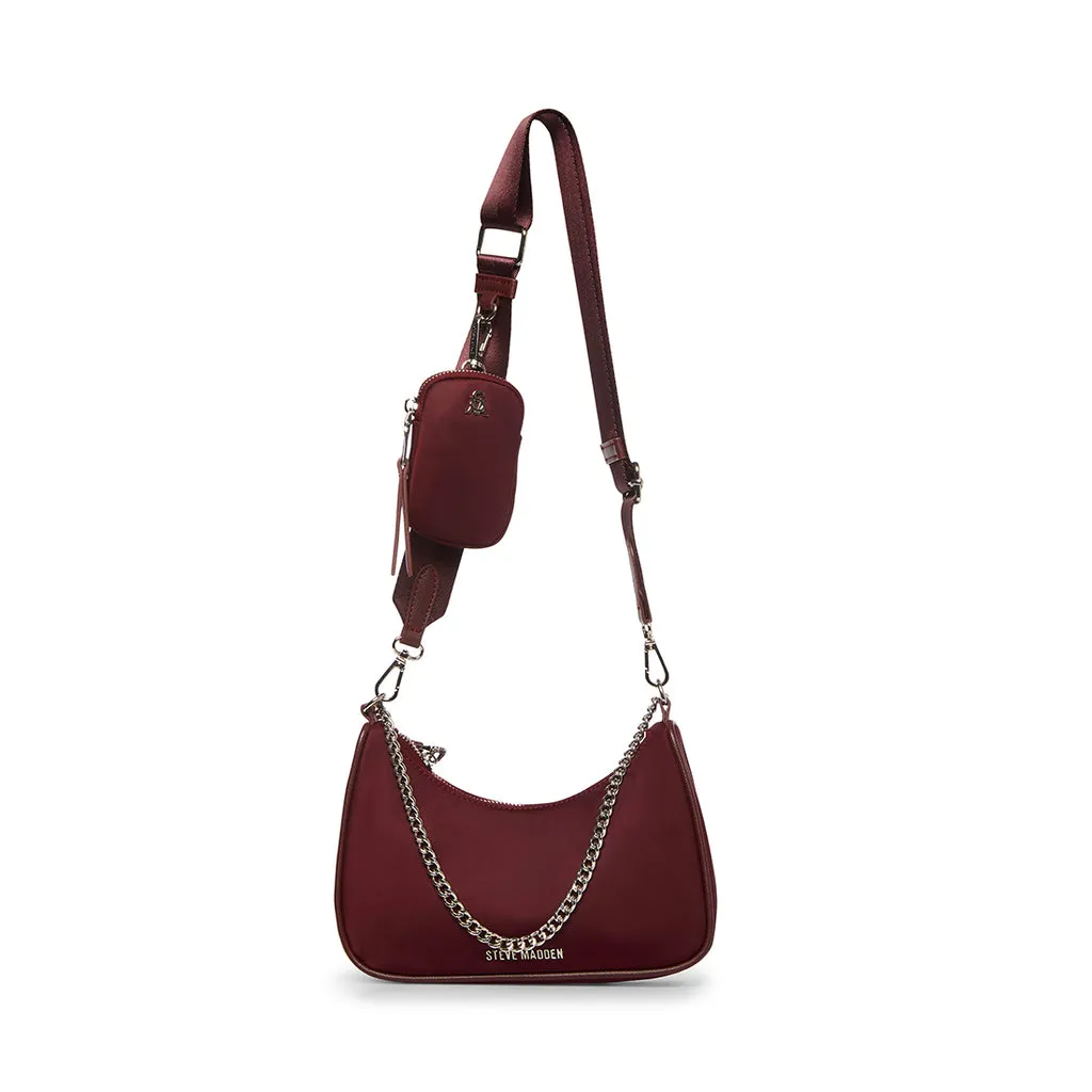 Bvital-T Crossbody Bag BURGUNDY