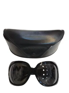 Bvlgari Diamanté Black Sunglasses