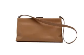 Calvin Klein - Light Brown Clutch with Strap