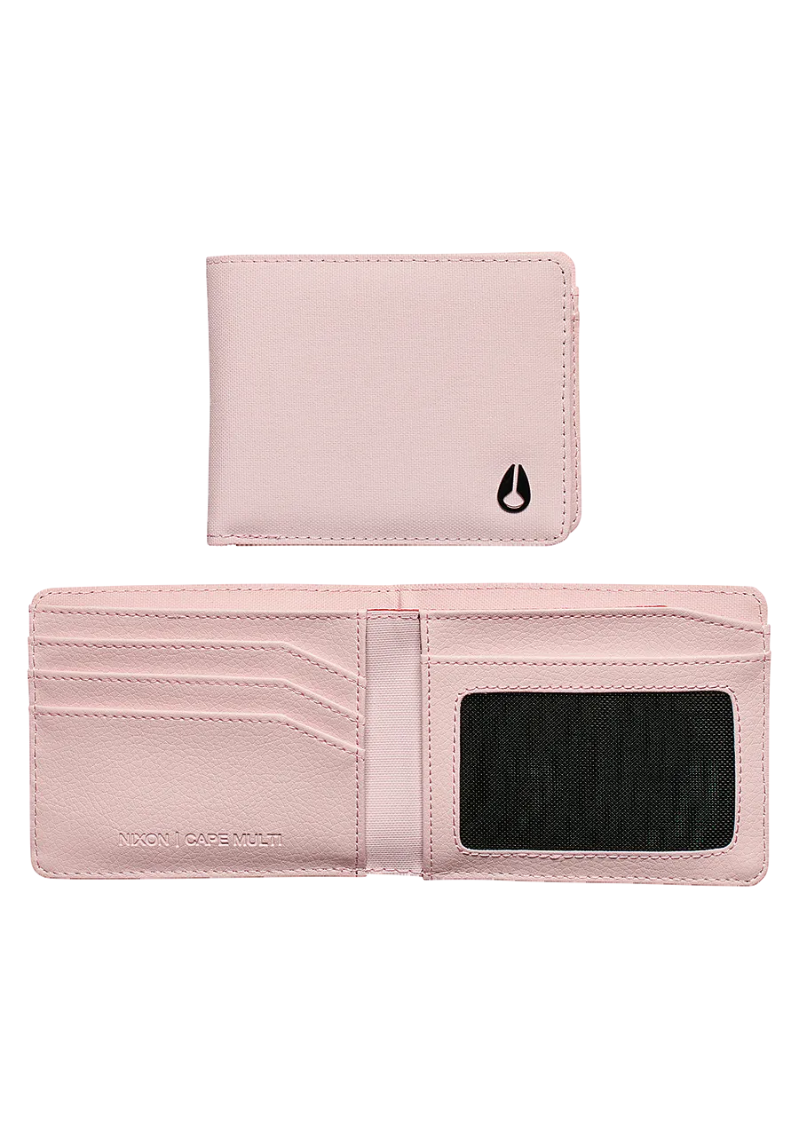 Cape Multi Wallet - Petal Pink