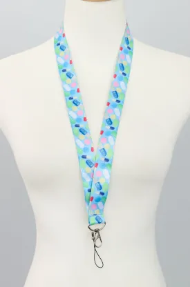 Capsule Lanyard