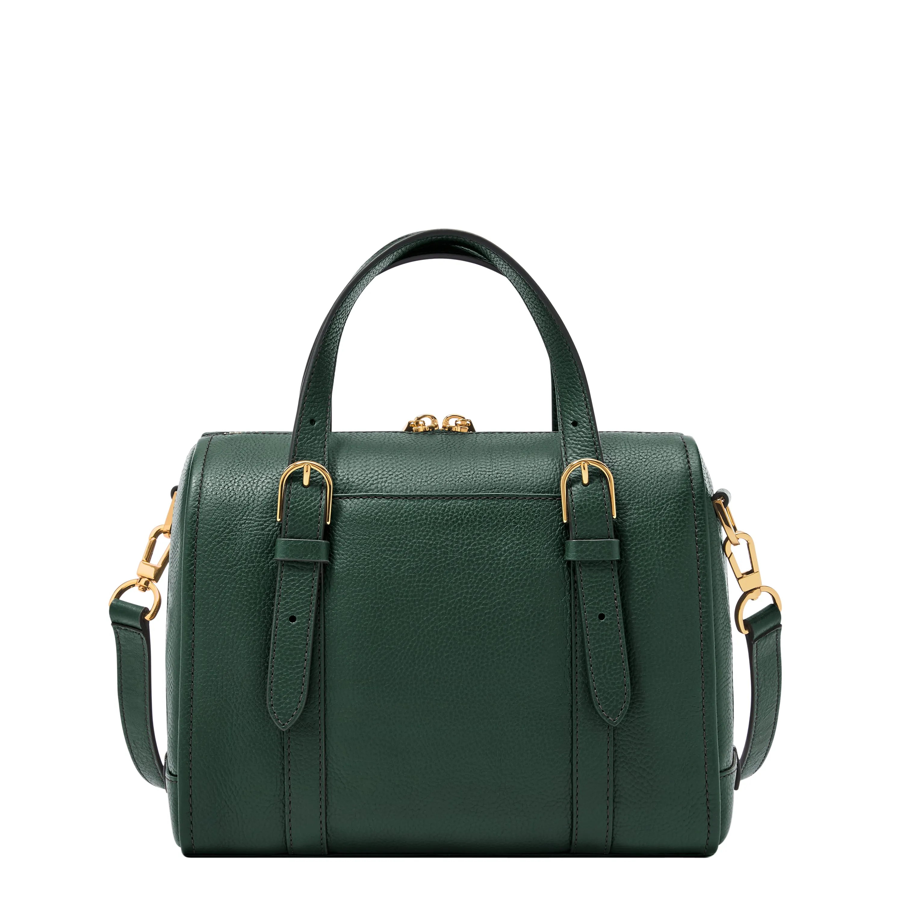 Carlie Leather Satchel