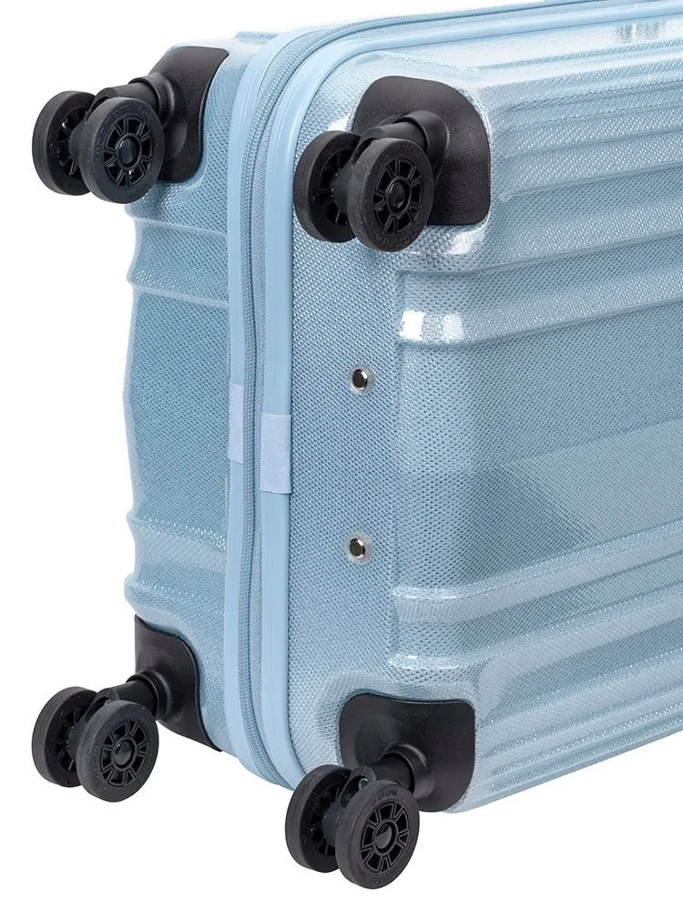 Cellini Compolite 4 Wheel Carry On Trolley | Blue