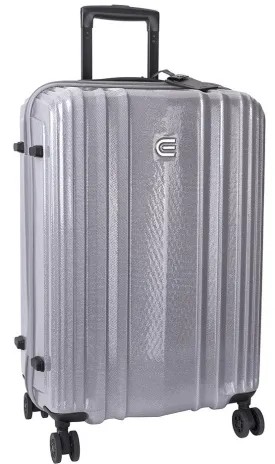 Cellini Compolite Medium 4 Wheel Trolley Case | Silver