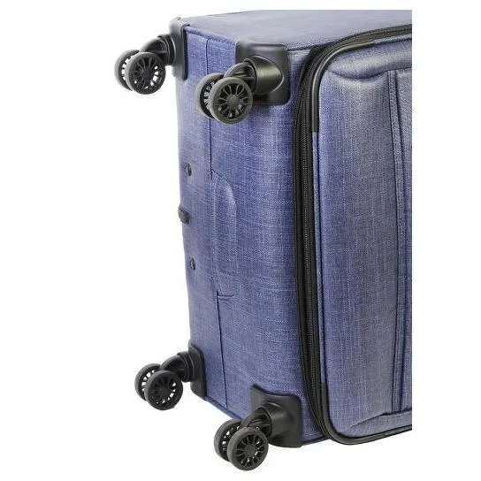 Cellini Origin 78cm Large Trolley Case Blue