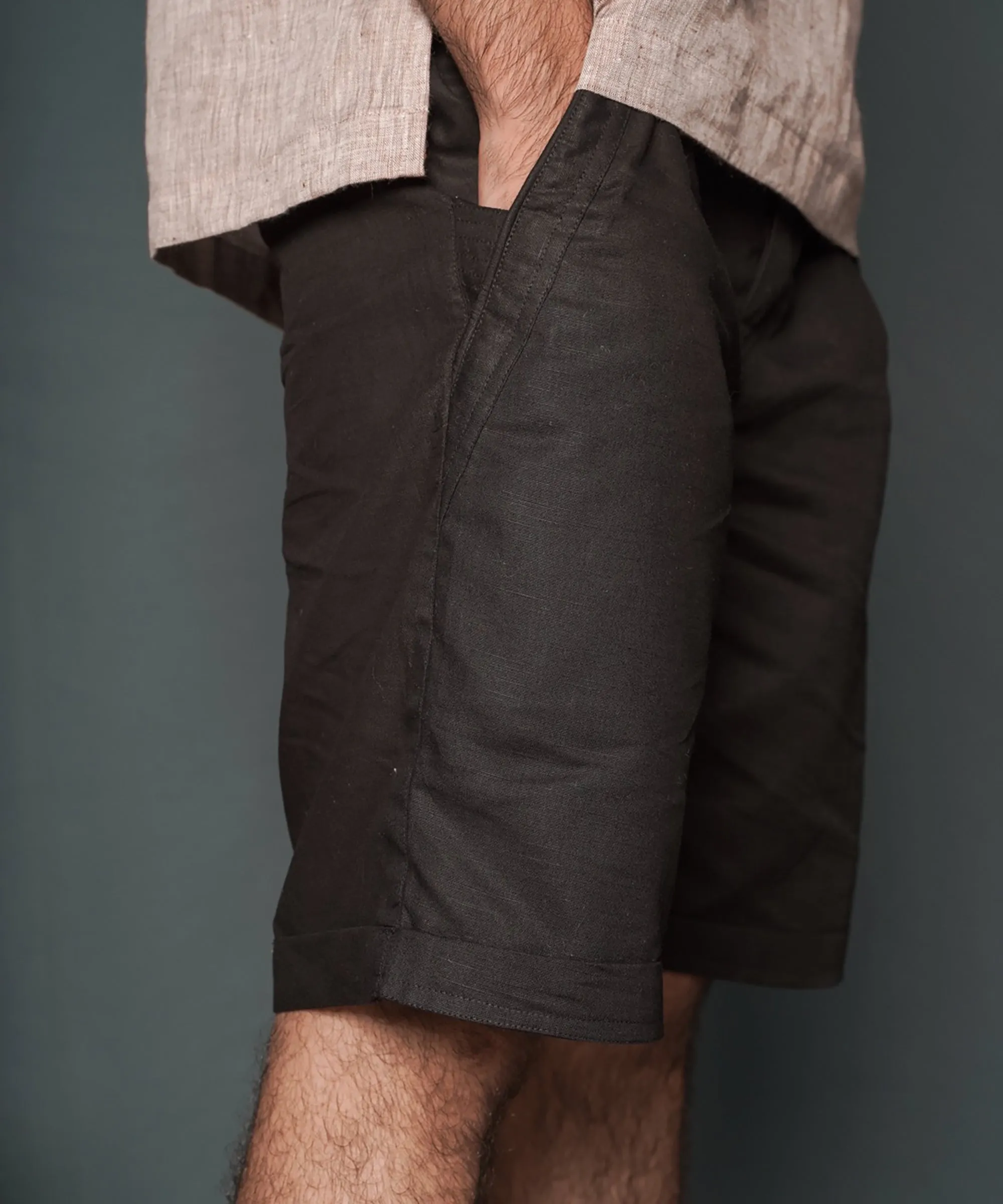 Charcoal Shorts