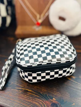 Checkered Carrying Case*