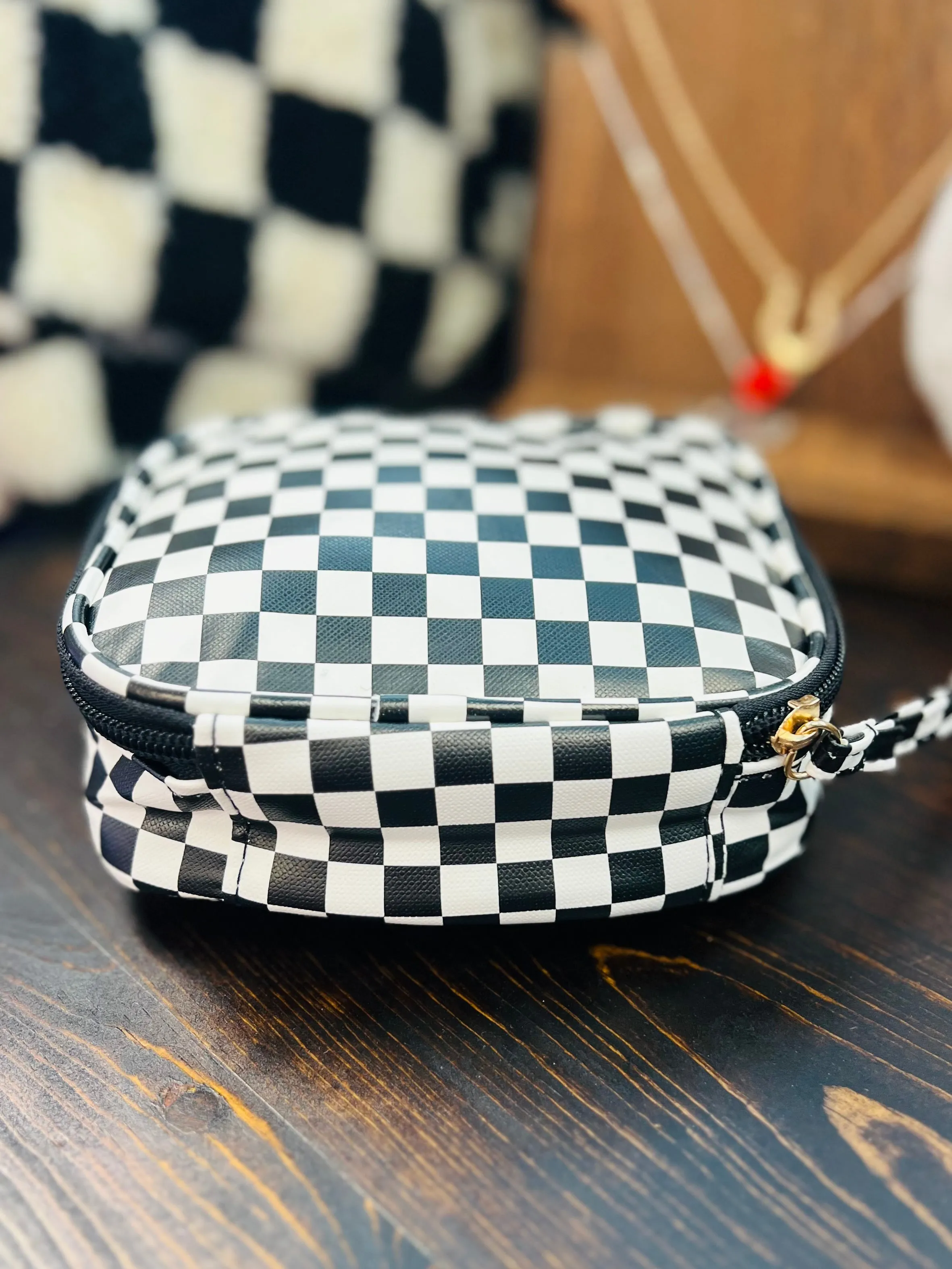 Checkered Carrying Case*