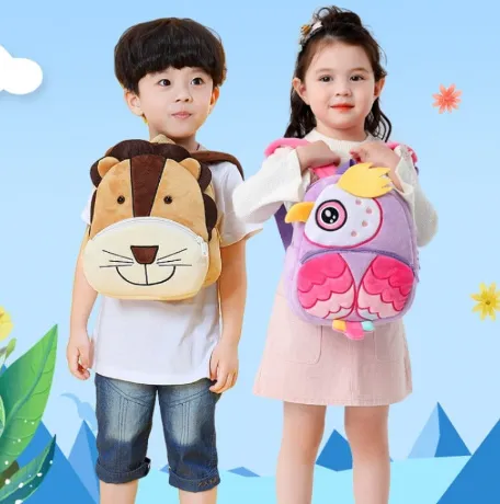 Children Black Cat School Backpack