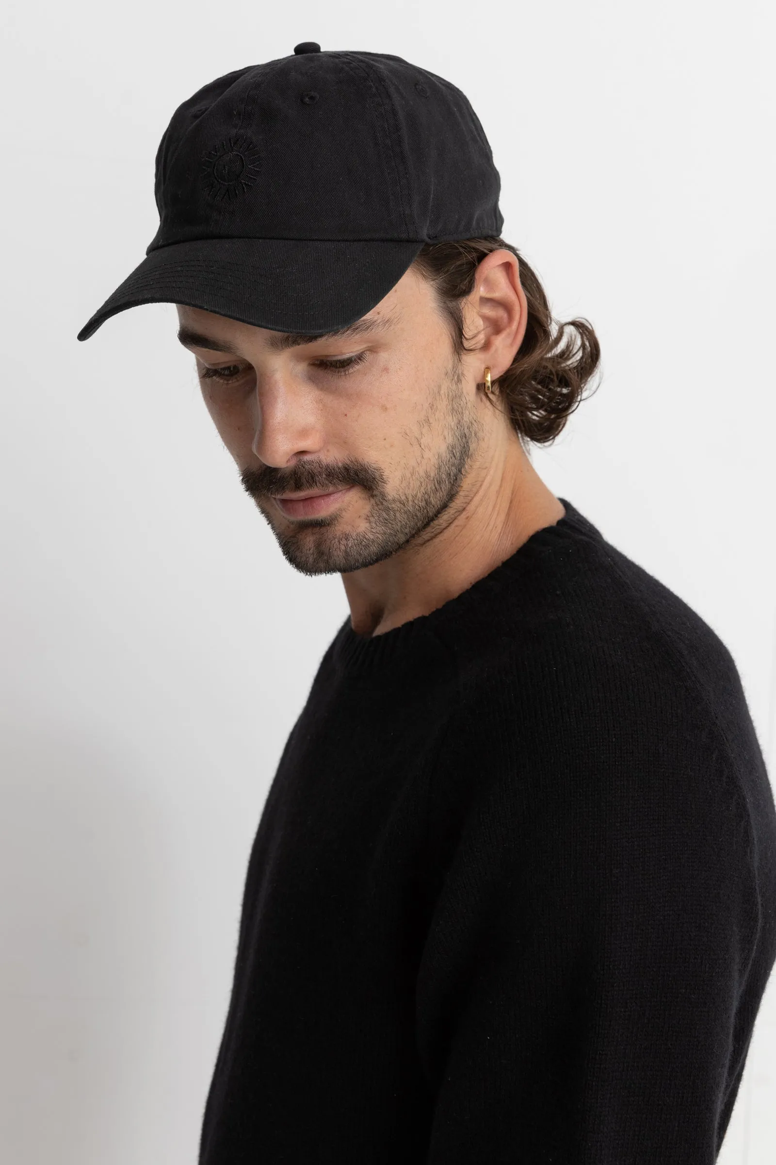 Classic Cap Vintage Black