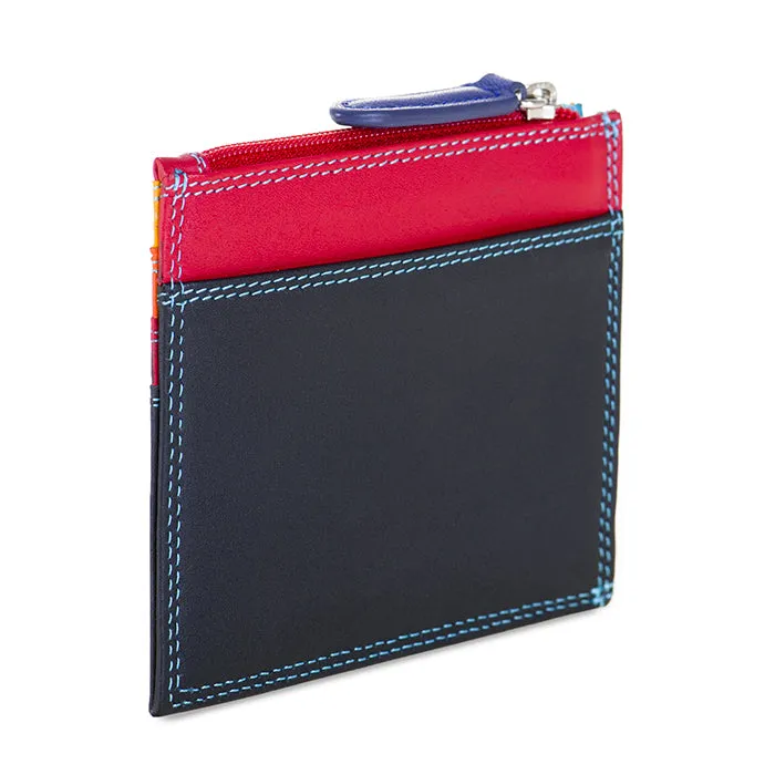 Credit Card Holder with Zip Pocket