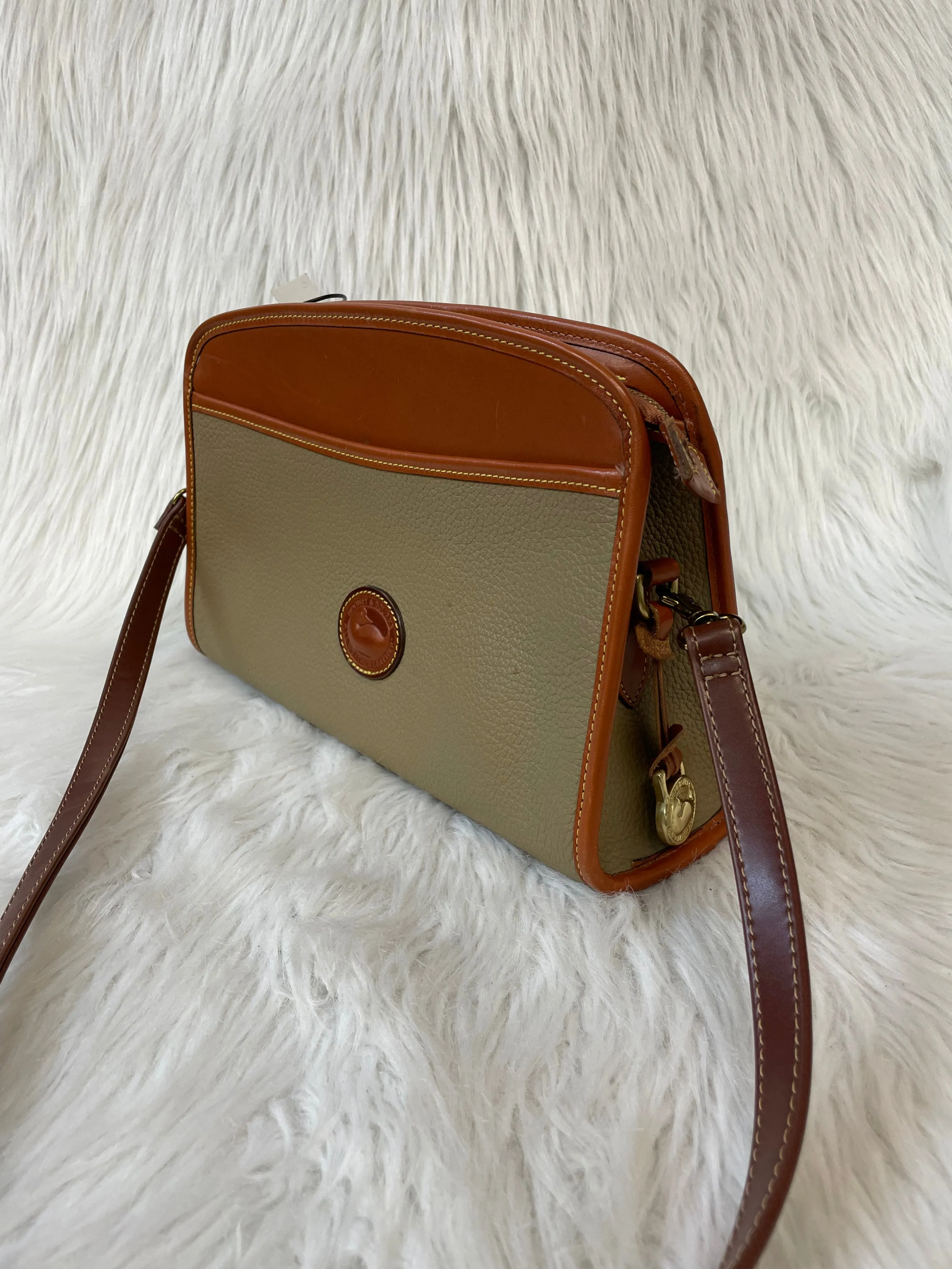 Crossbody Designer By Dooney And Bourke, Size: Medium