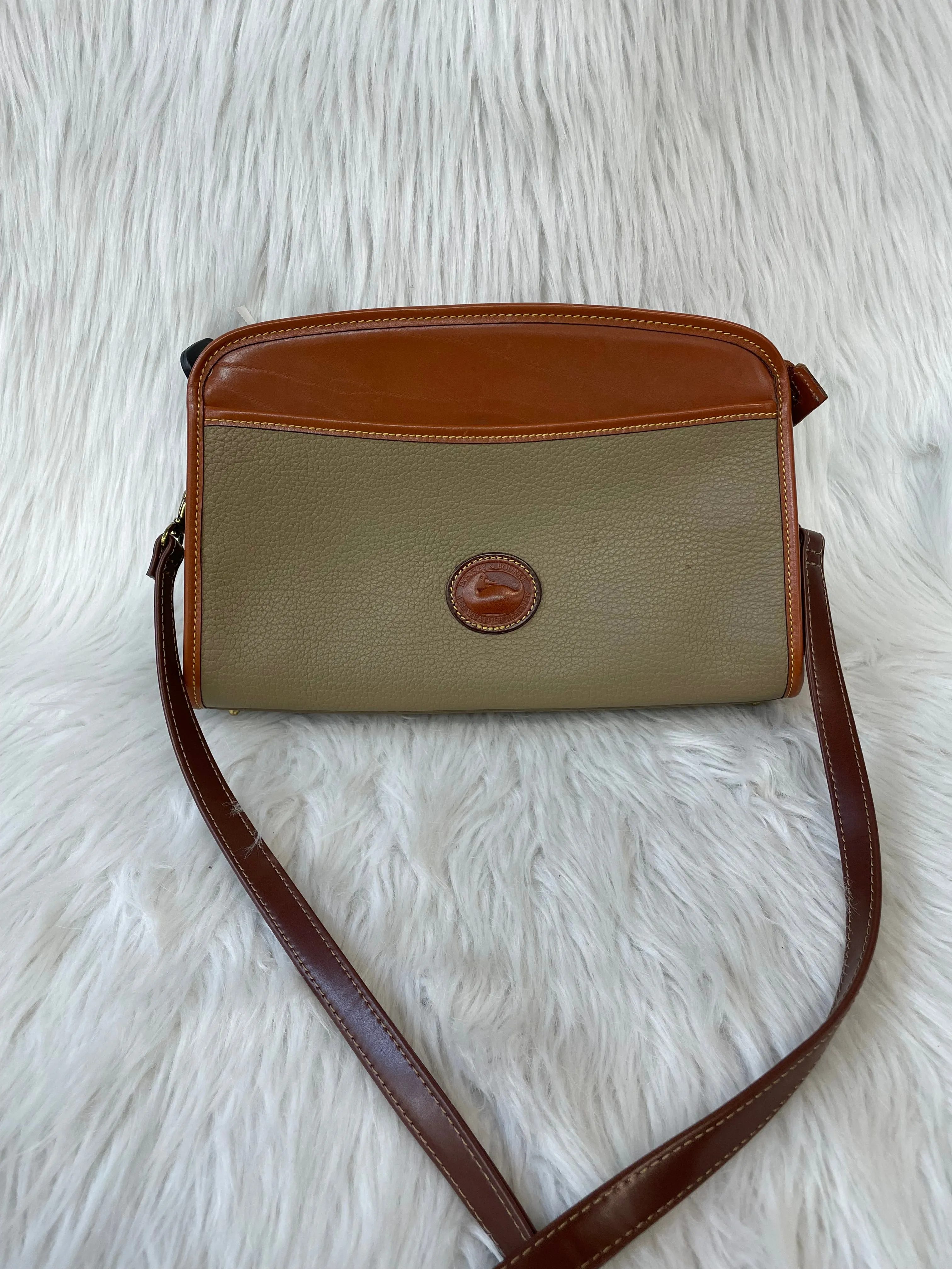 Crossbody Designer By Dooney And Bourke, Size: Medium