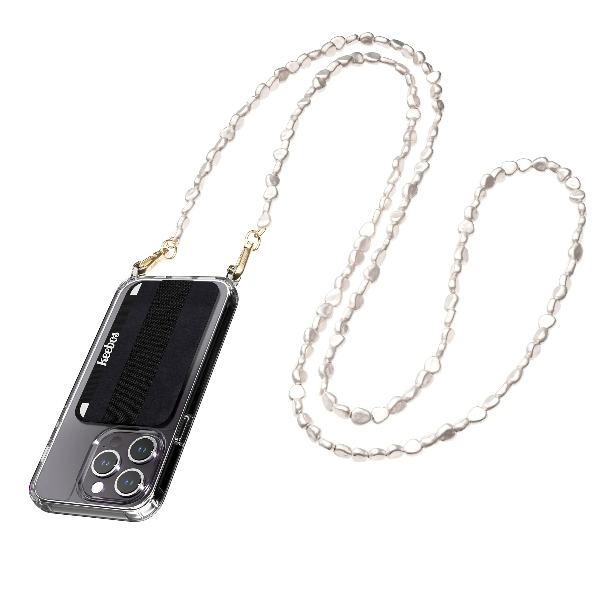 Crossbody Phone Case  - Pearl Paradise [NEW!]