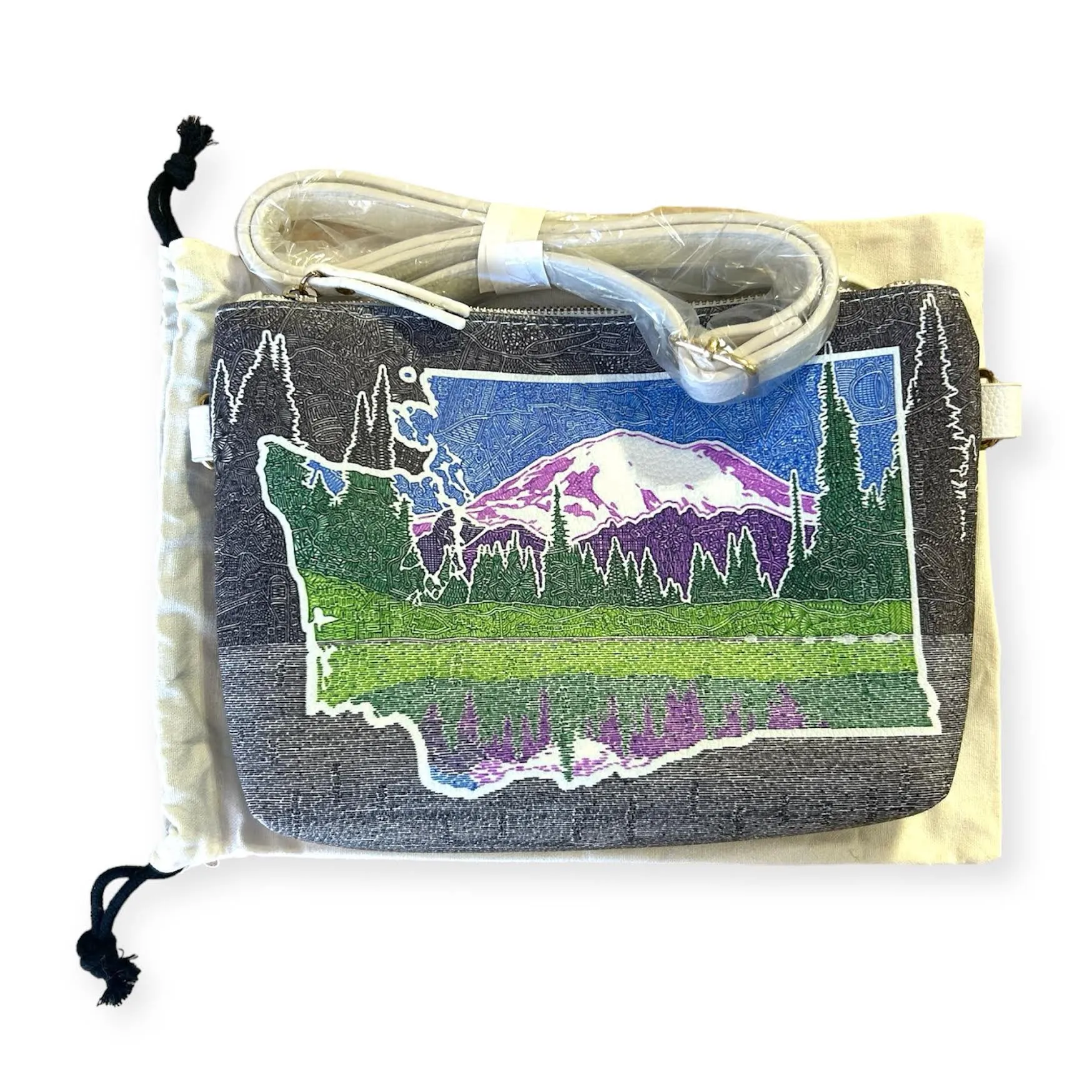 Crossbody Purse - Washington Reflections