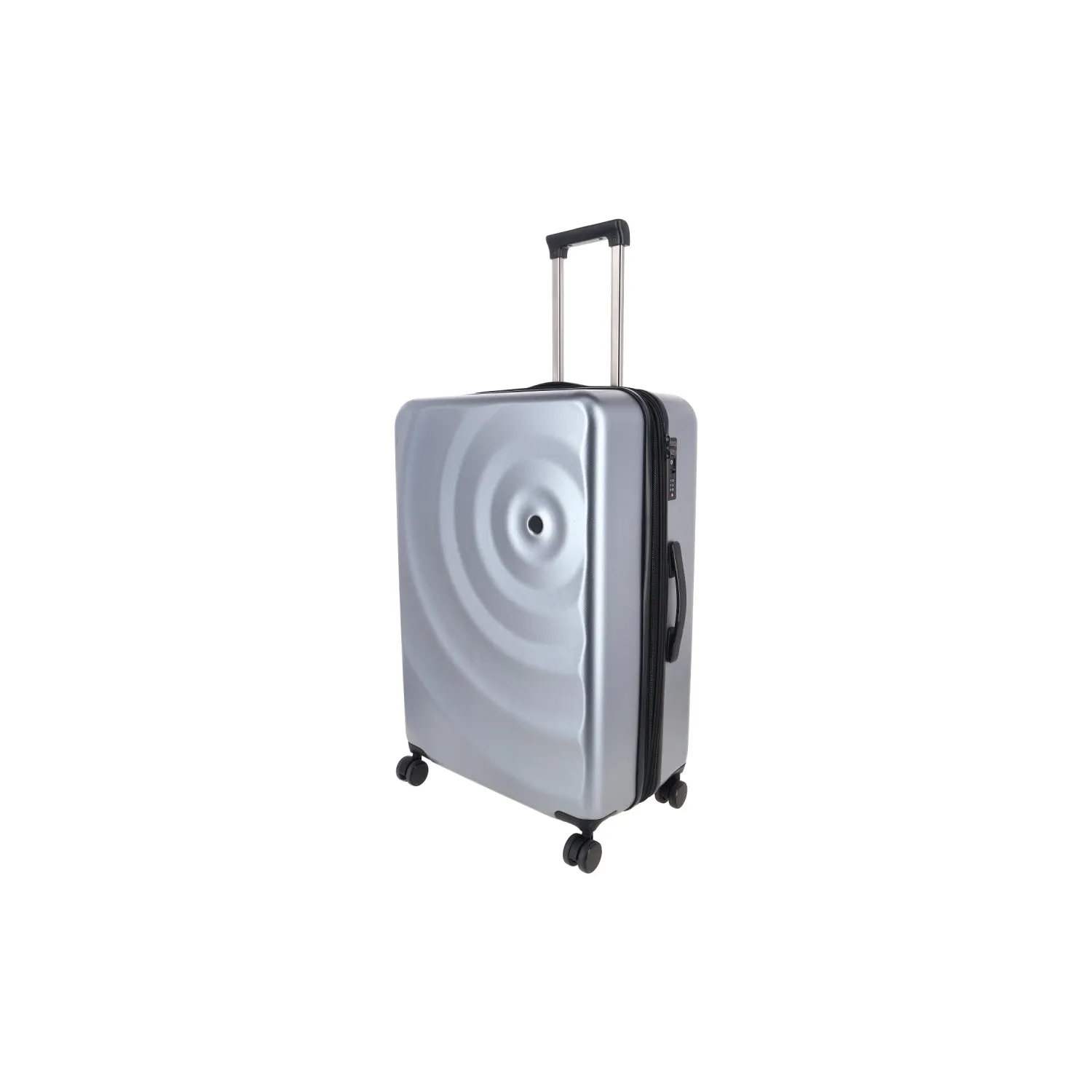 Crossing Miles Polycarbonate Expandable 20" Carry On Luggage Spinner