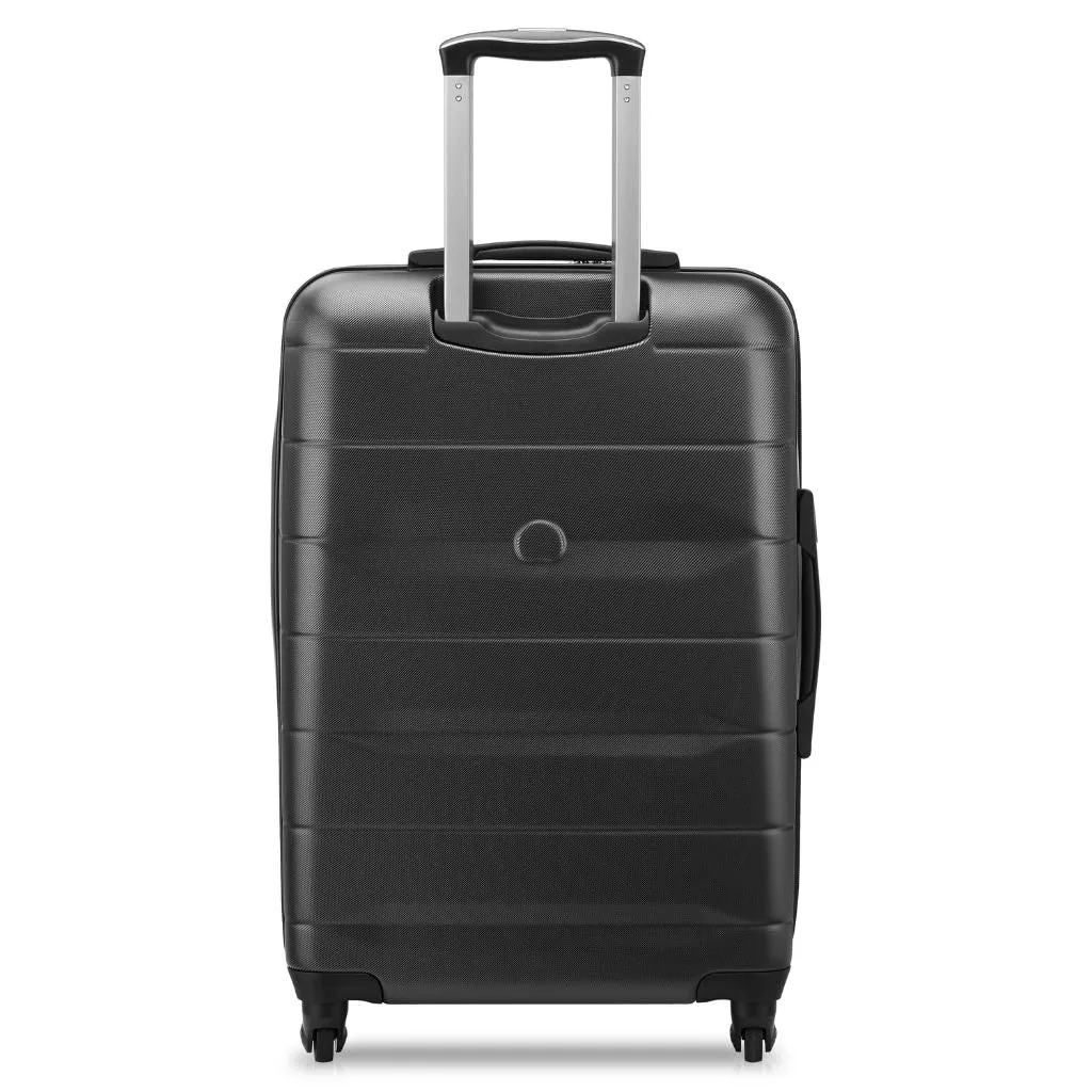 Delsey Comete 65cm Medium Luggage - Black