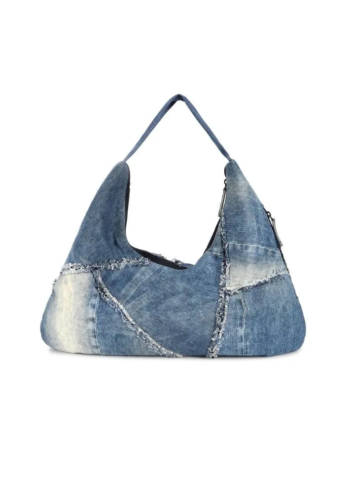 Denim Versa Hobo Bag- 226.1