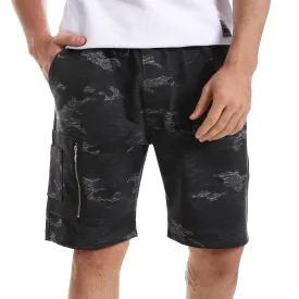 Diadora Men Cotton Short With Side Pockets