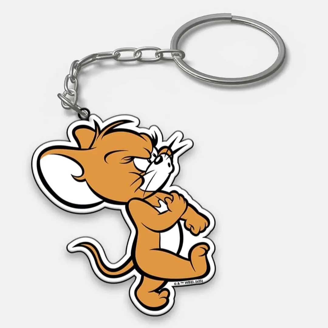 Don't Mess With Jerry Acrylic Keychain