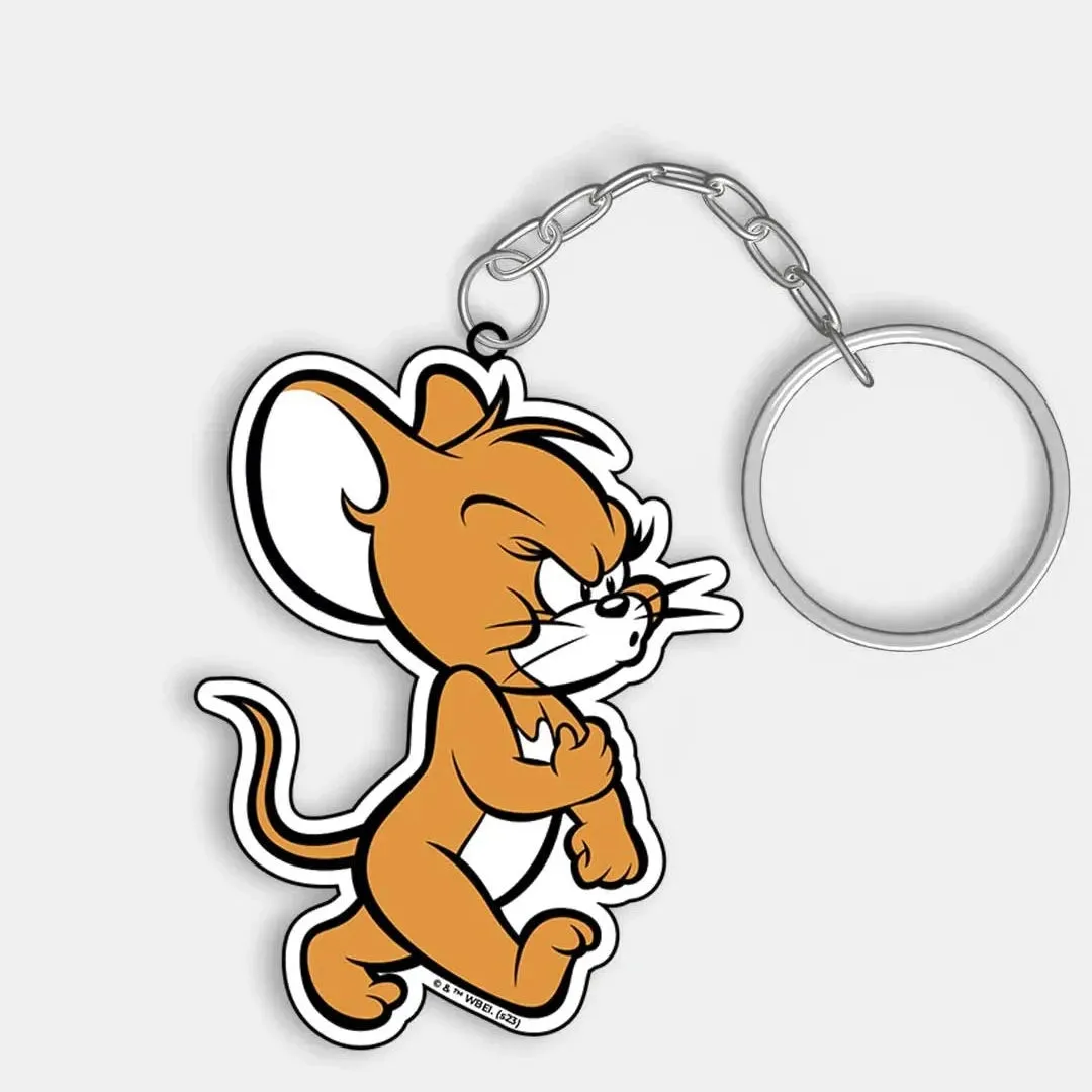 Don't Mess With Jerry Acrylic Keychain