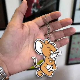 Don't Mess With Jerry Acrylic Keychain