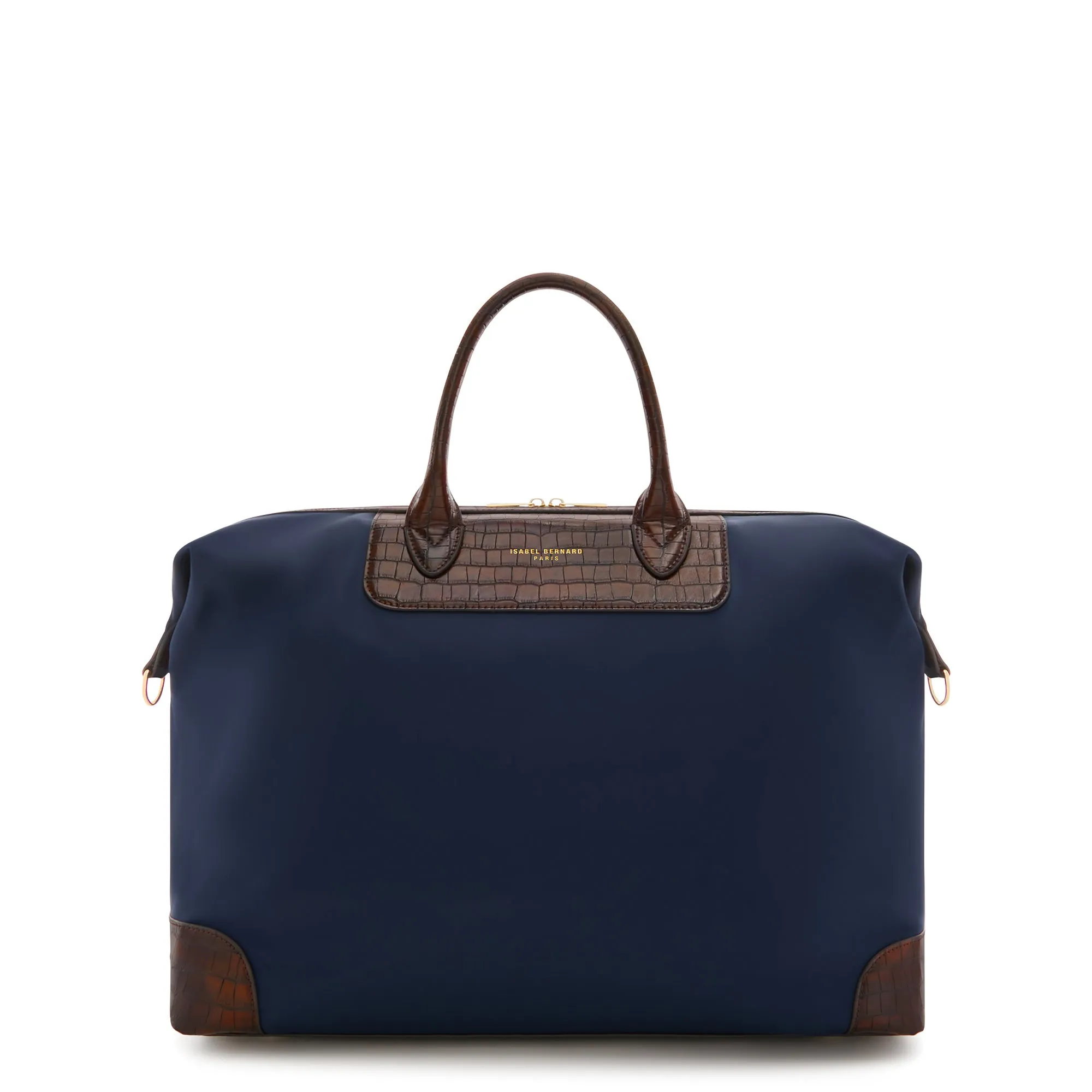 Small Celie Blue Weekend Bag by Du Louvre - Stylish & Versatile Travel Companion