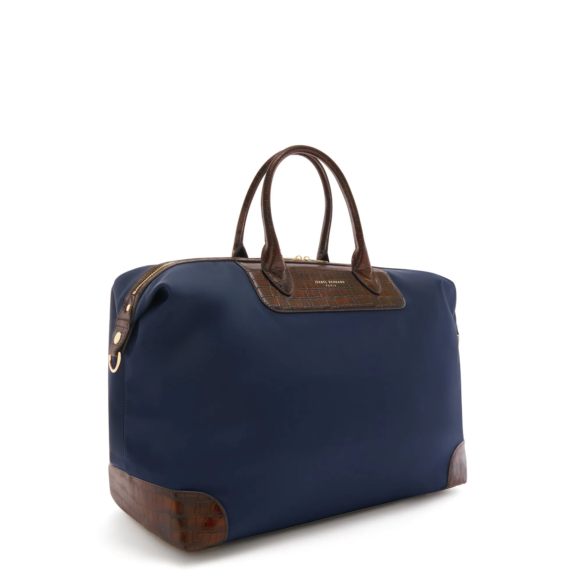 Small Celie Blue Weekend Bag by Du Louvre - Stylish & Versatile Travel Companion