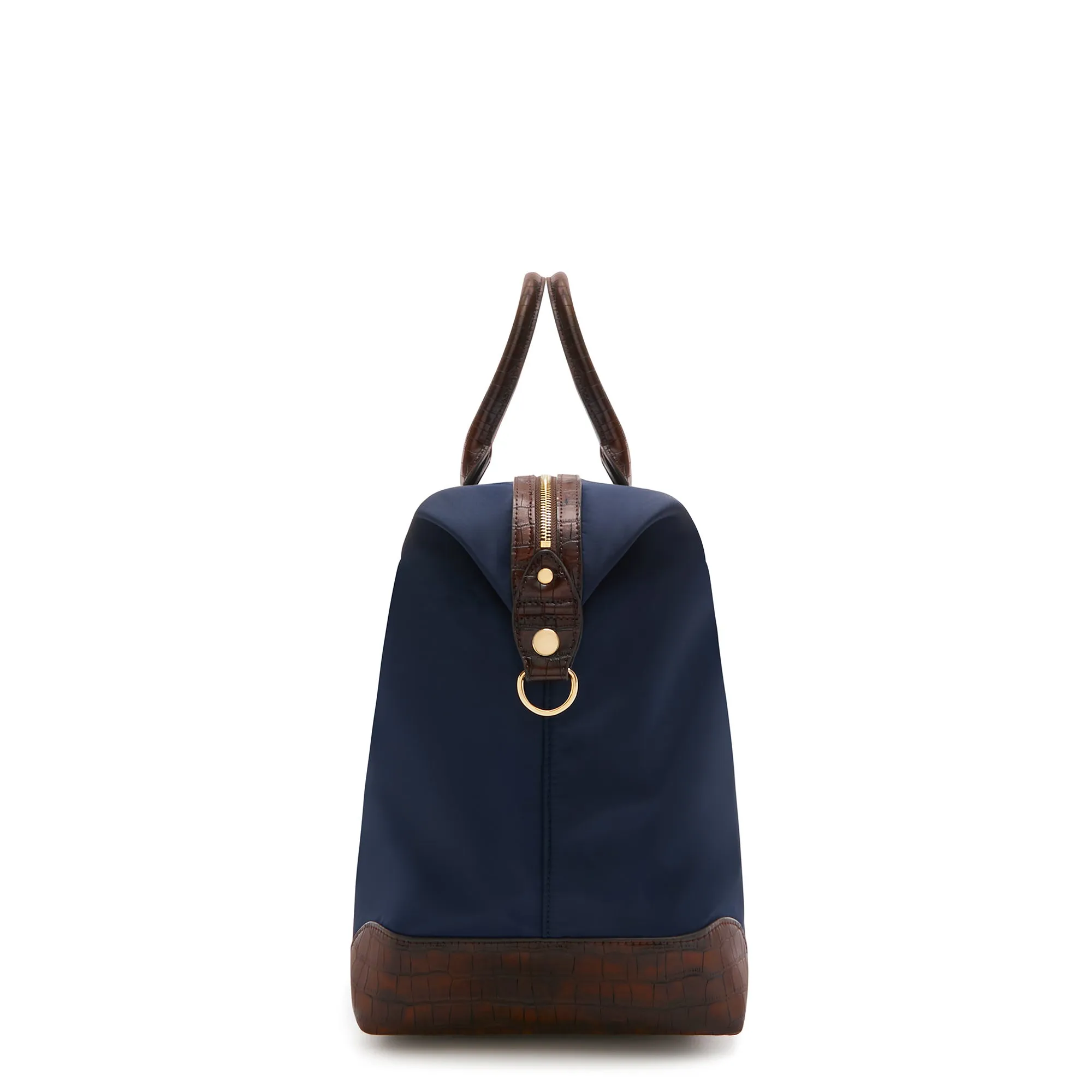 Small Celie Blue Weekend Bag by Du Louvre - Stylish & Versatile Travel Companion