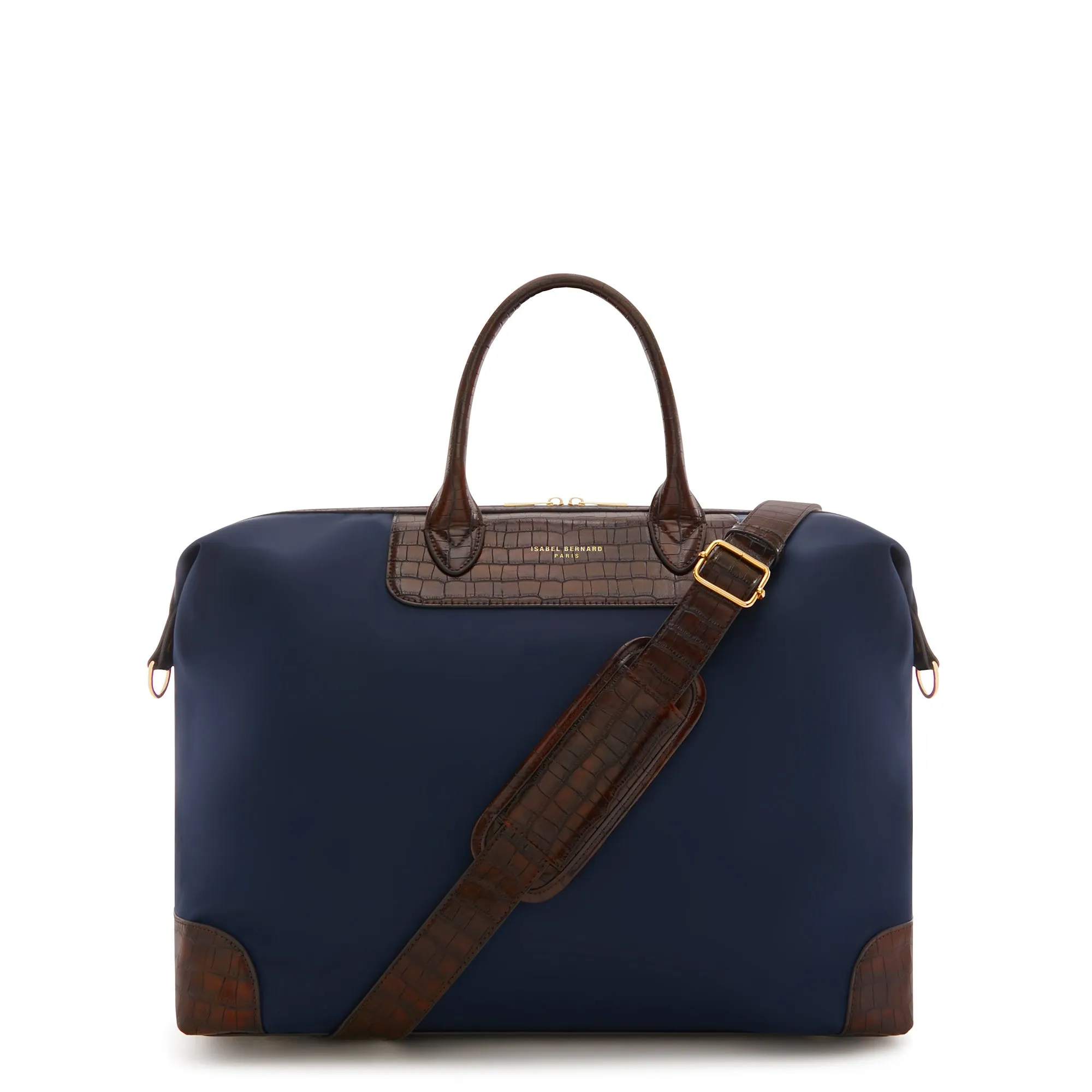 Small Celie Blue Weekend Bag by Du Louvre - Stylish & Versatile Travel Companion