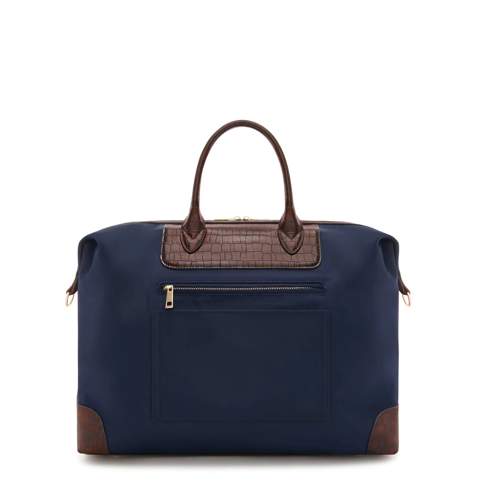 Small Celie Blue Weekend Bag by Du Louvre - Stylish & Versatile Travel Companion