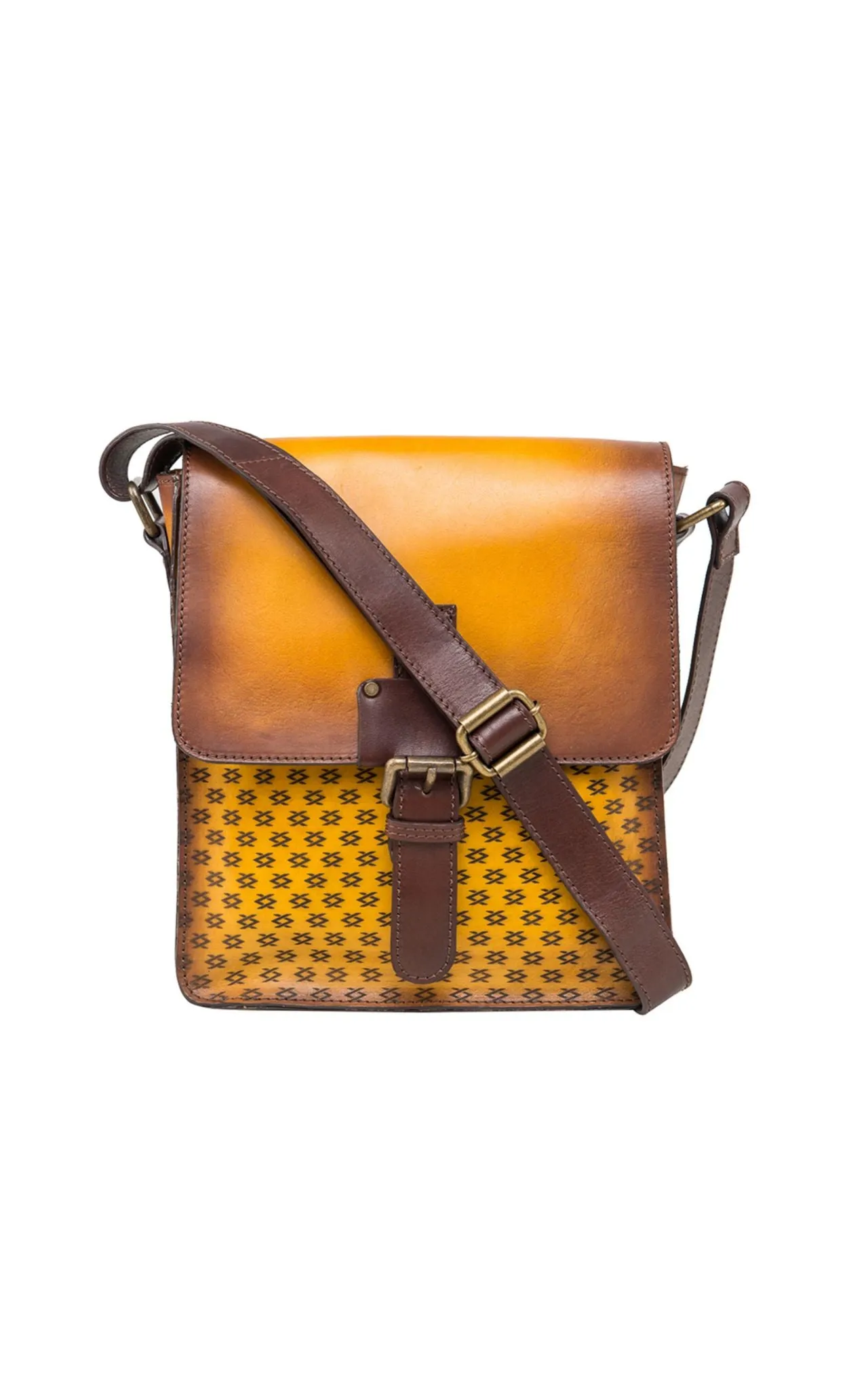 East Village Jackson Messenger Bag