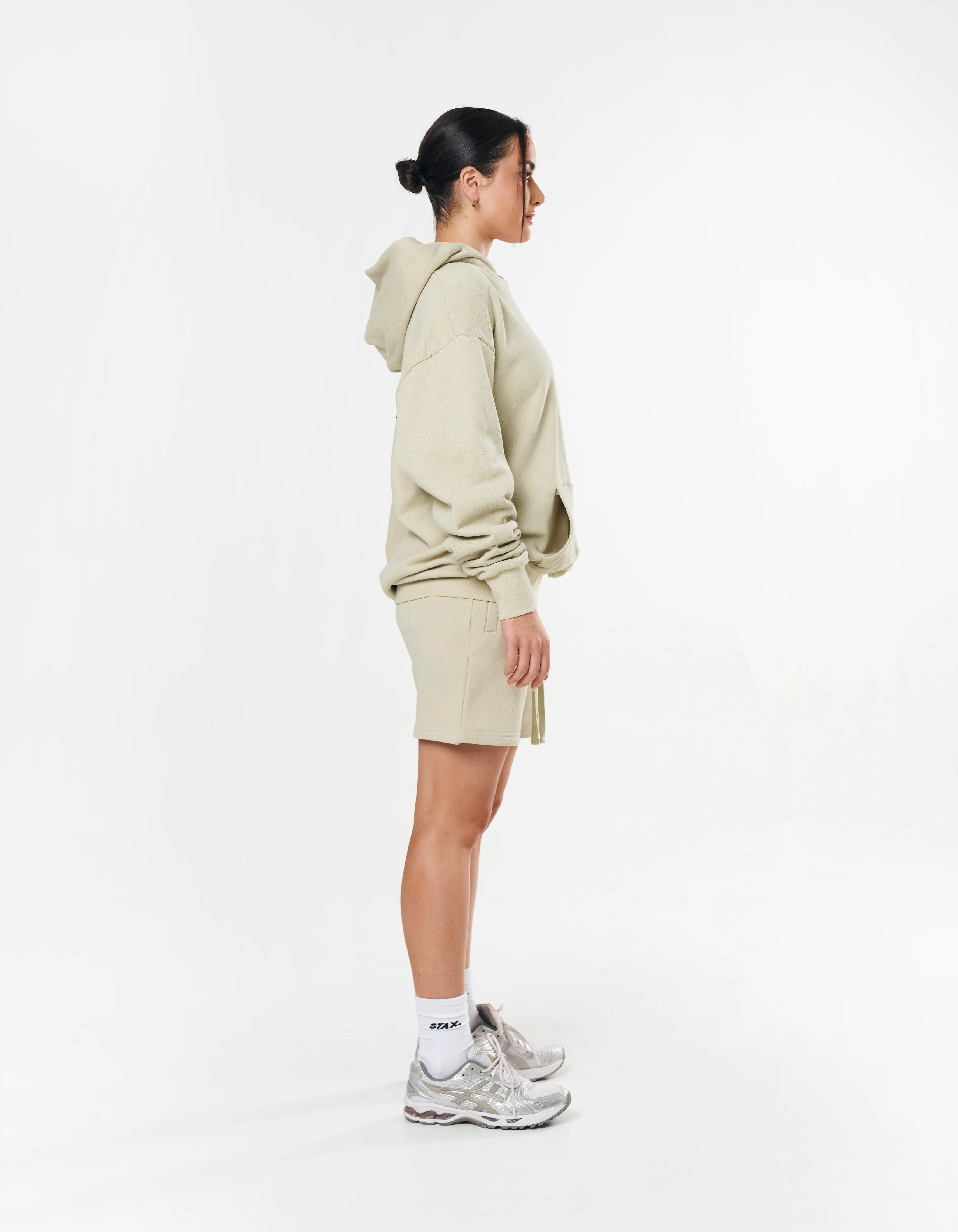 Elements Hoodie Wheat - Beige