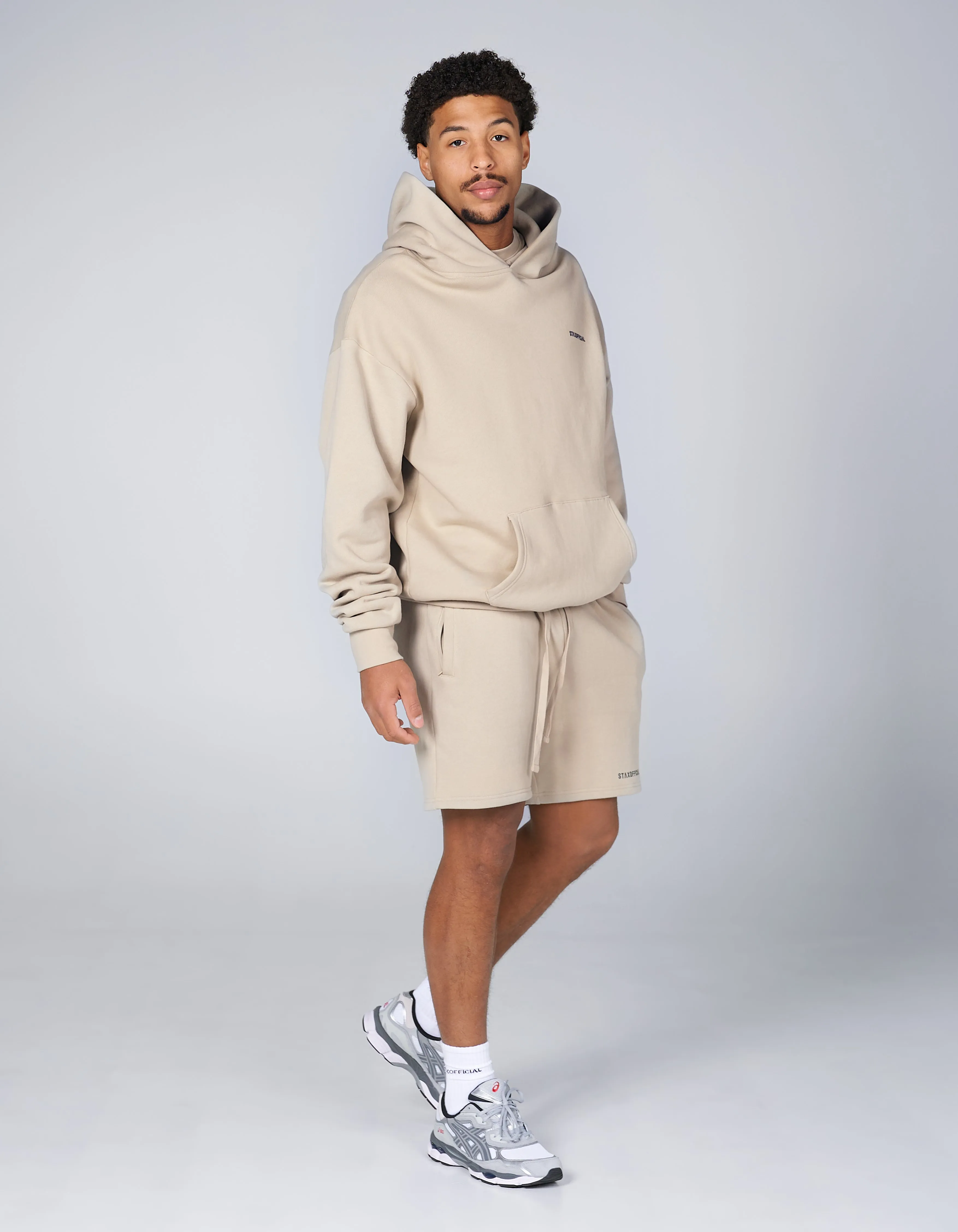 Elements Hoodie Wheat - Beige