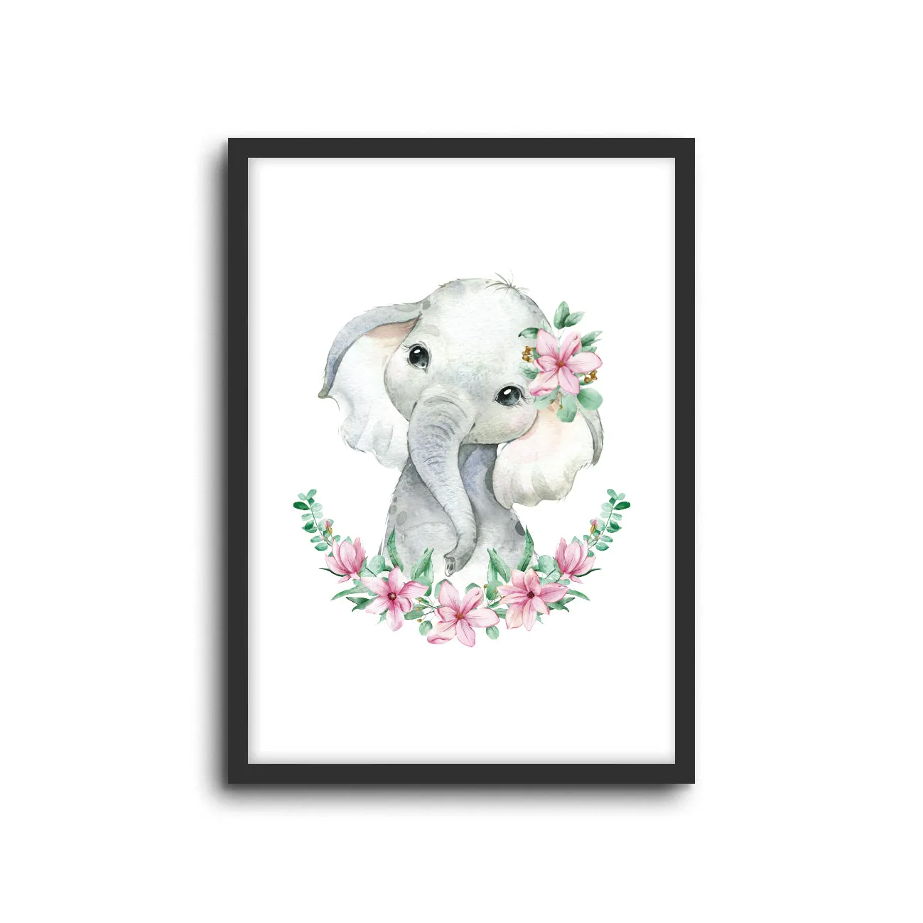 Elephant - Floral