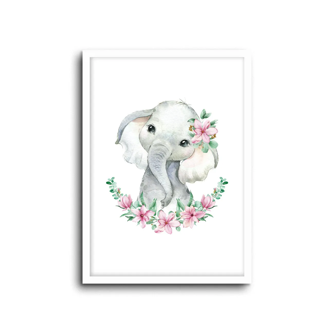 Elephant - Floral