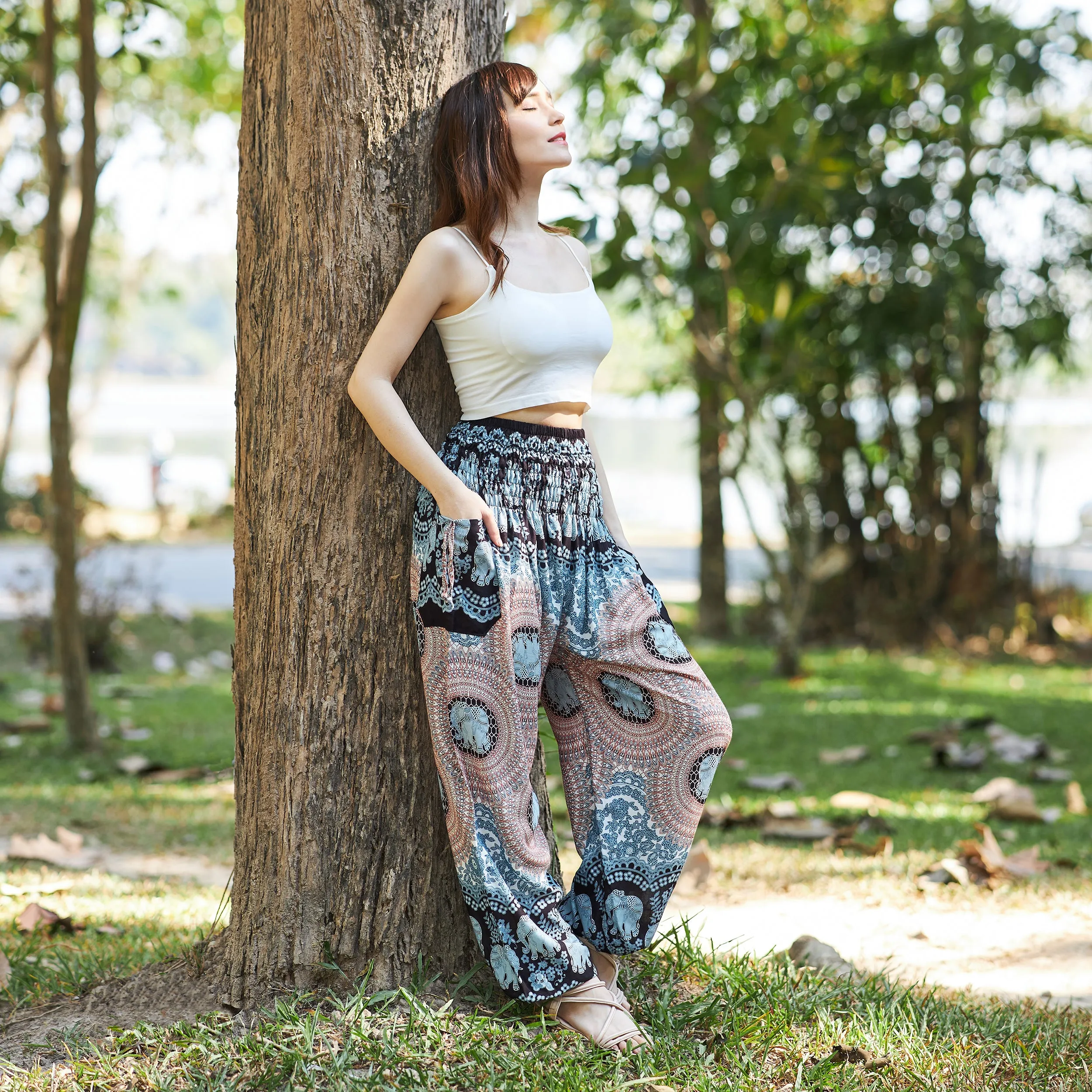 Elephant Rose Harem pants