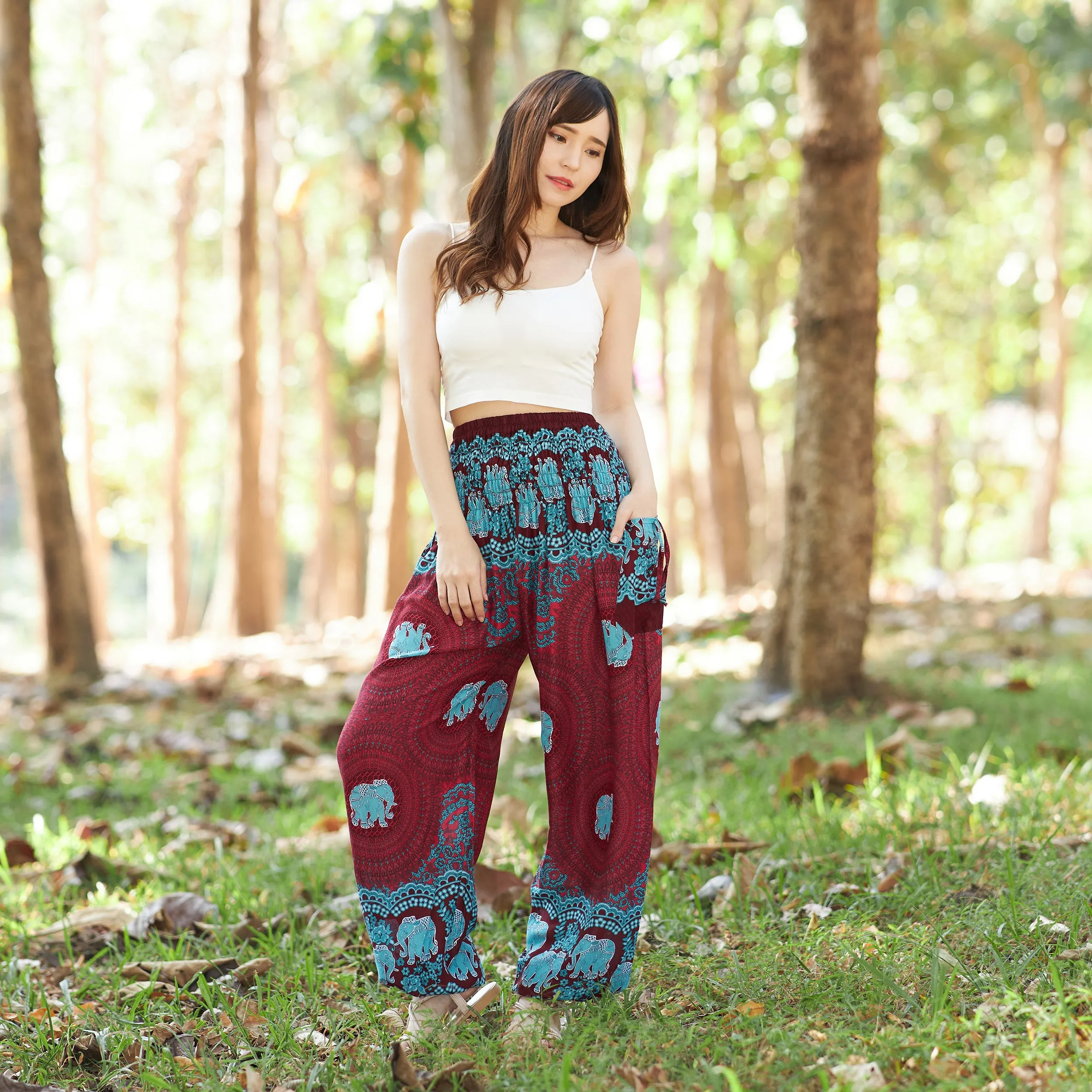 Elephant Rose Harem pants