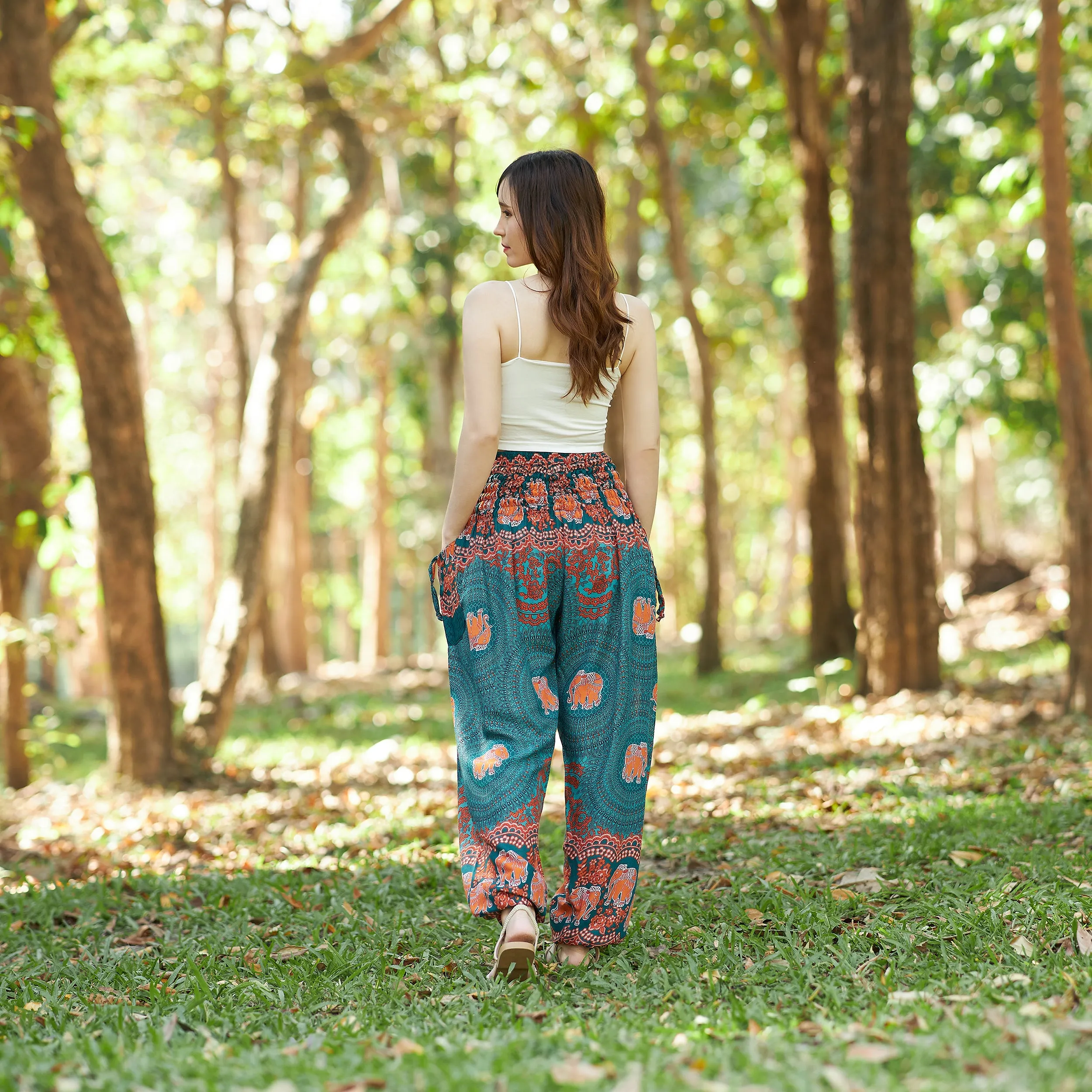 Elephant Rose Harem pants