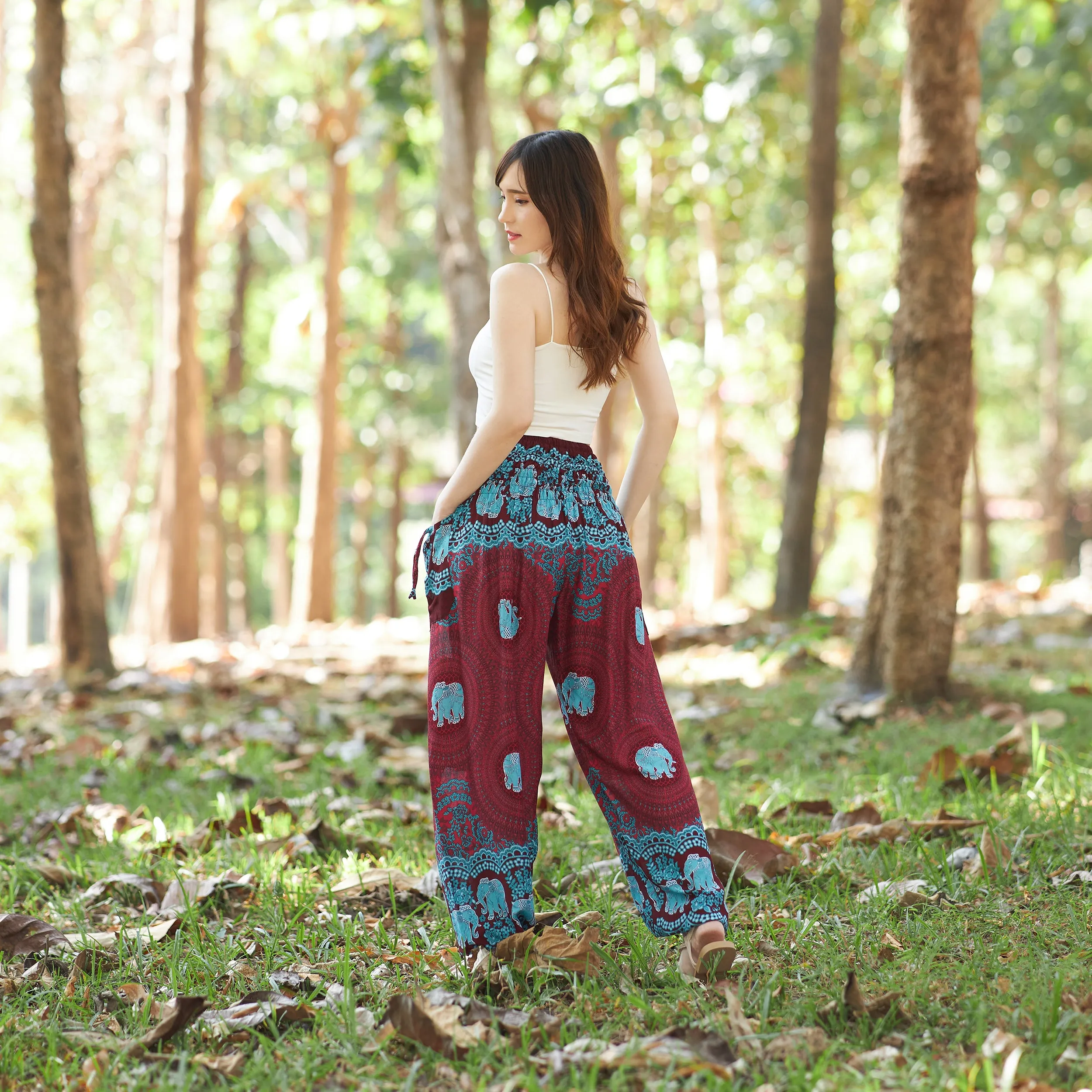 Elephant Rose Harem pants