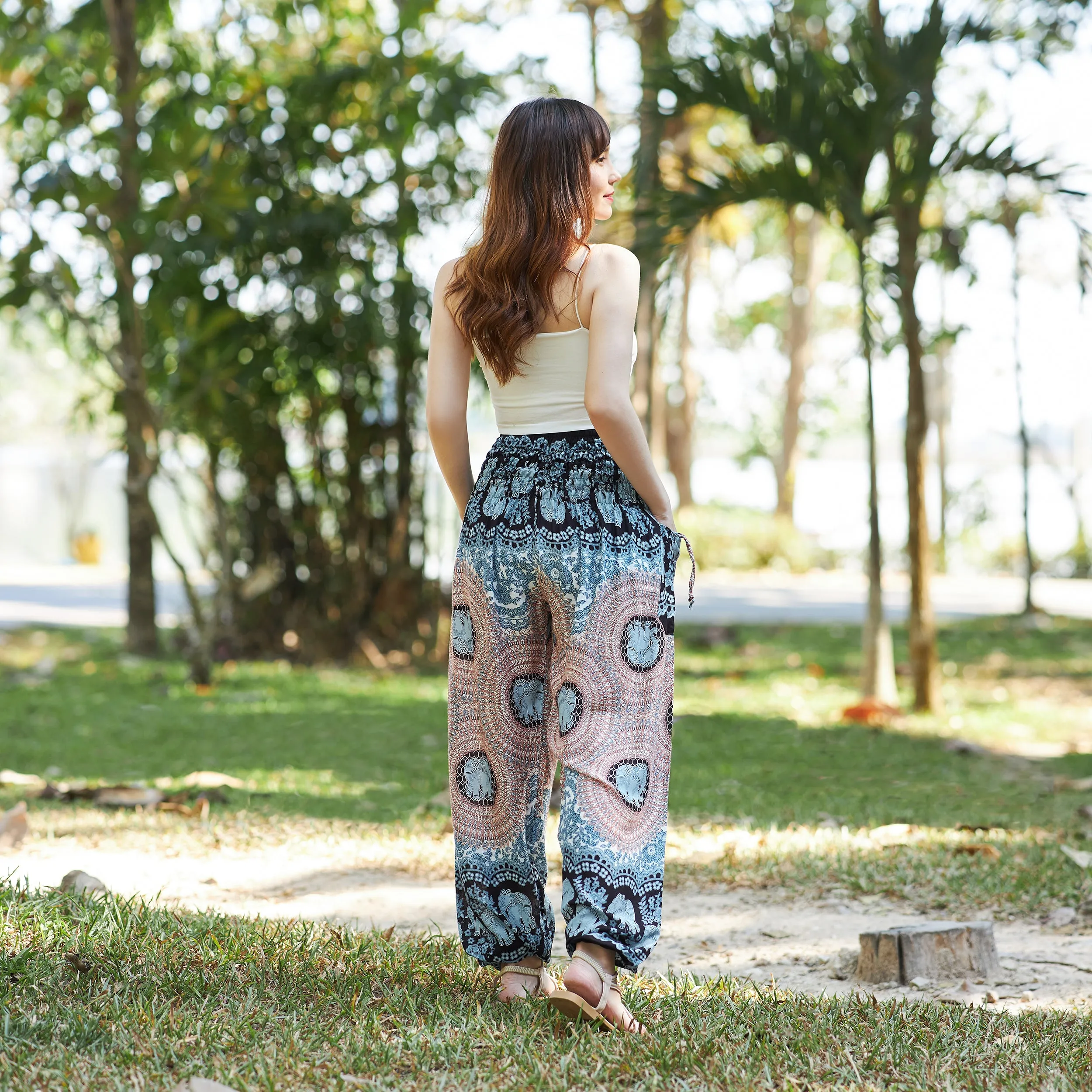 Elephant Rose Harem pants