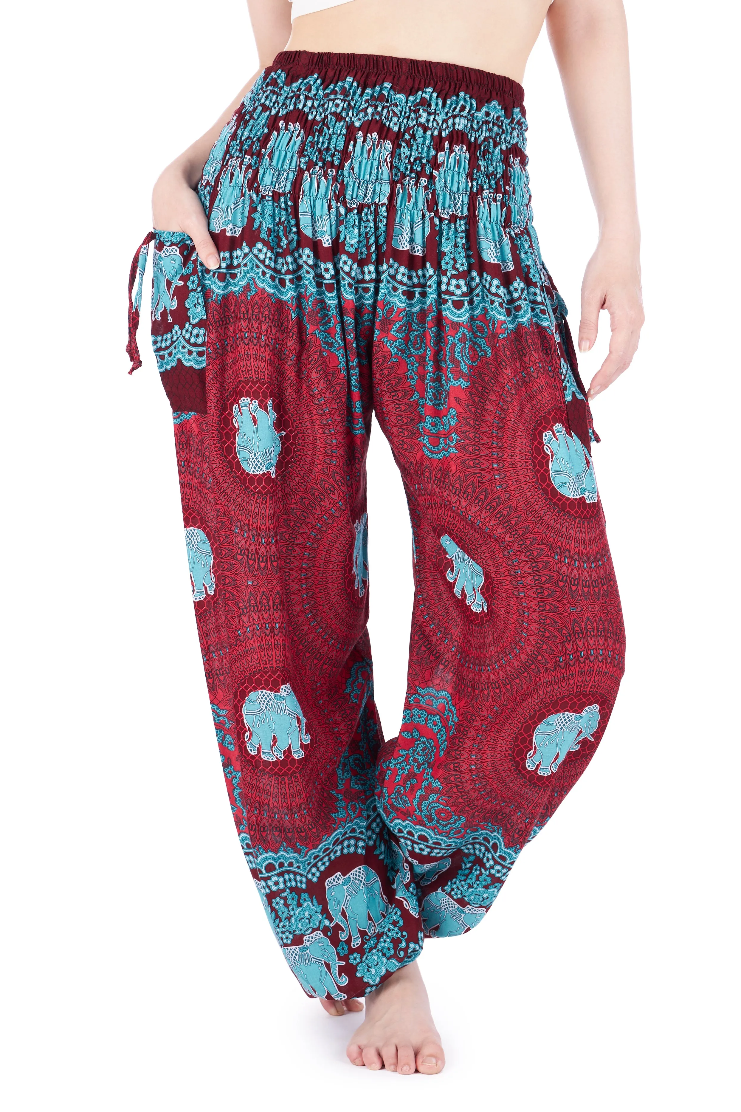 Elephant Rose Harem pants