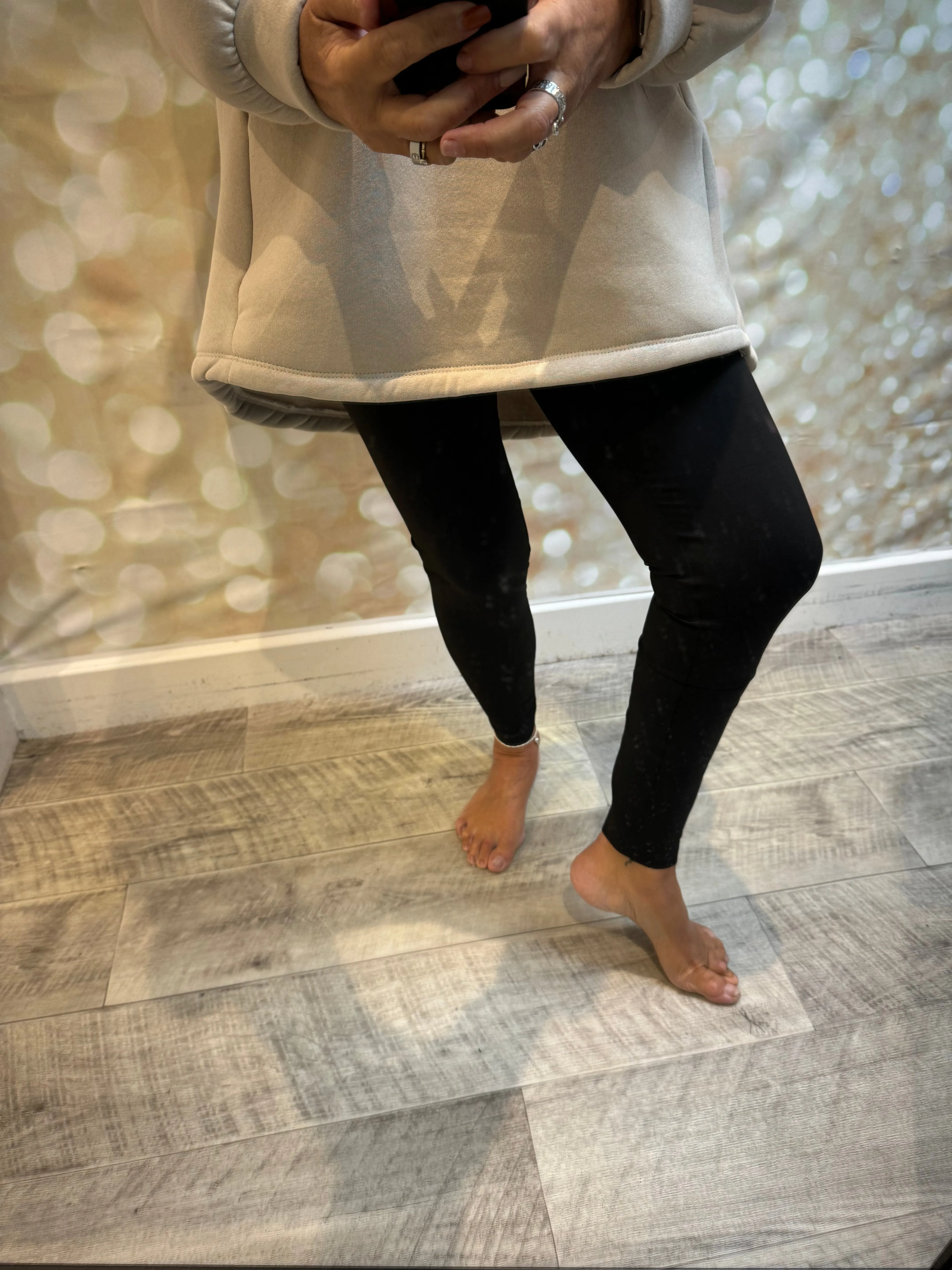 Energy shaping leggings