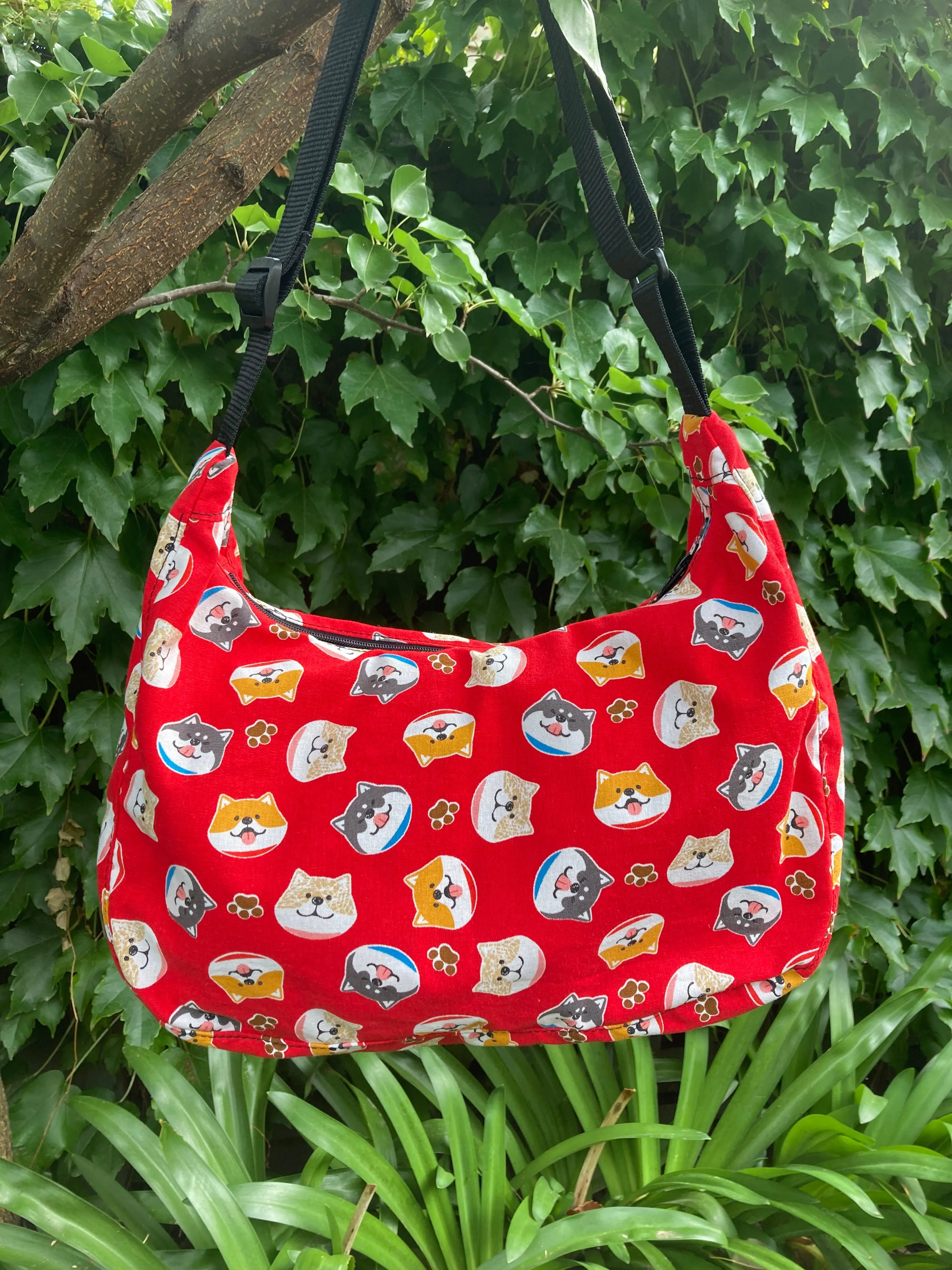 Everyday Bag - Shiba Inu Red