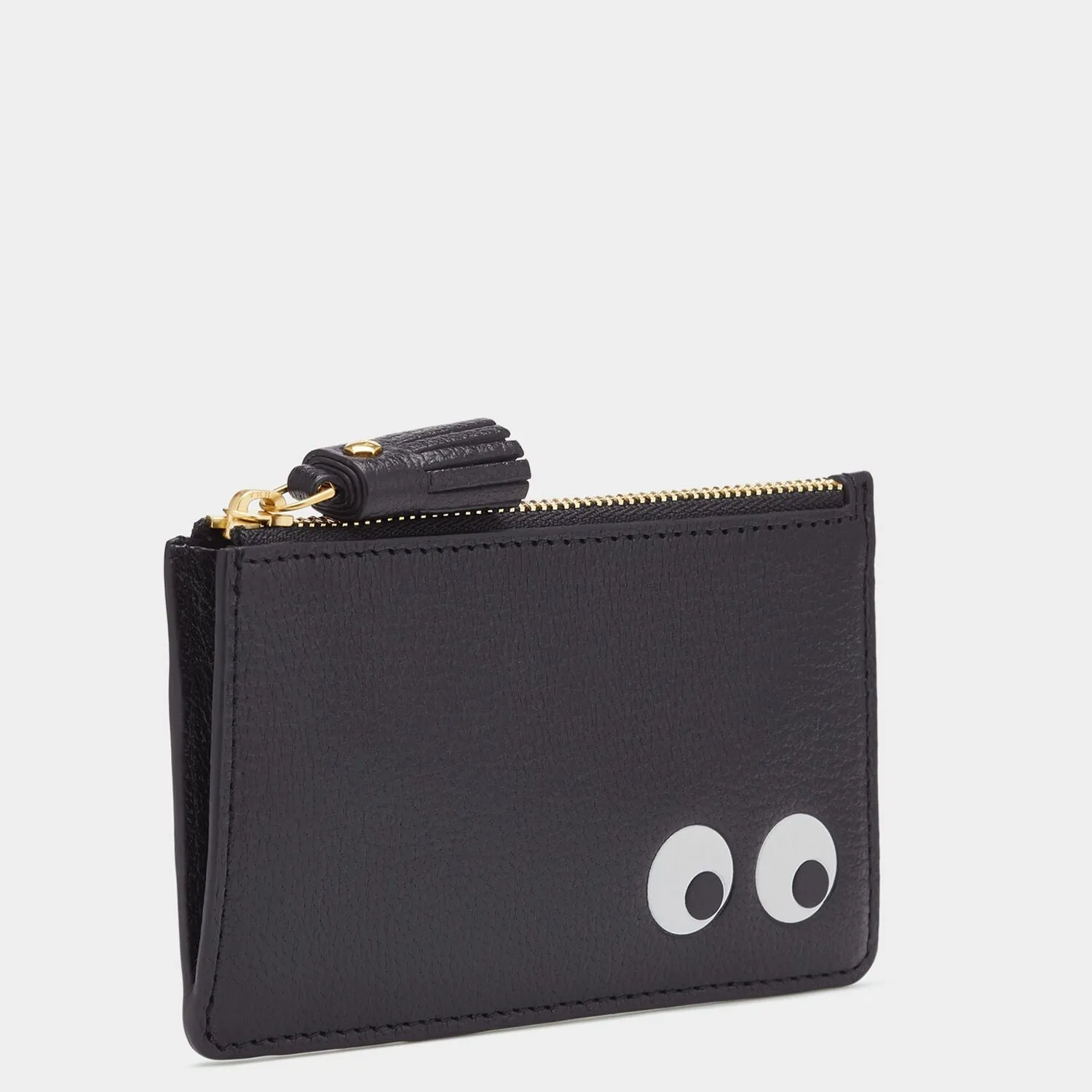 Eyes Zipped Card Case