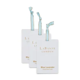 Fragrance Cards : Blue Lavender (Pack of 3)