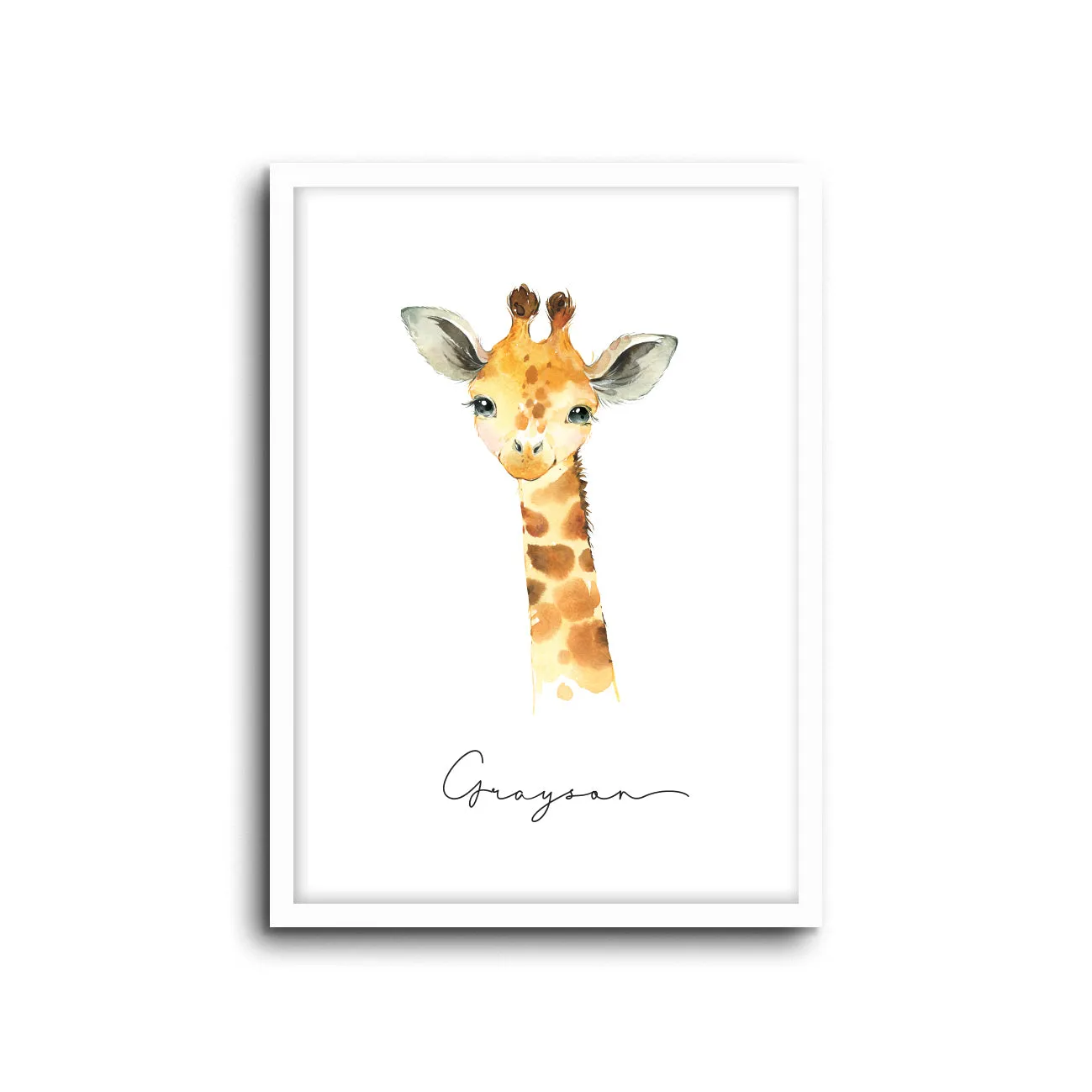 Giraffe (Custom Name)