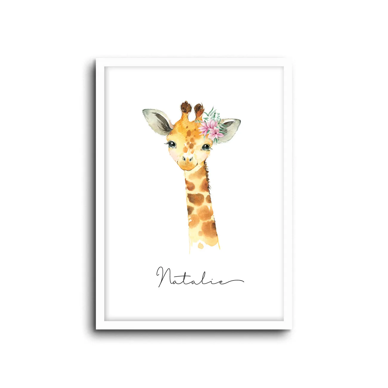 Giraffe (Custom Name)